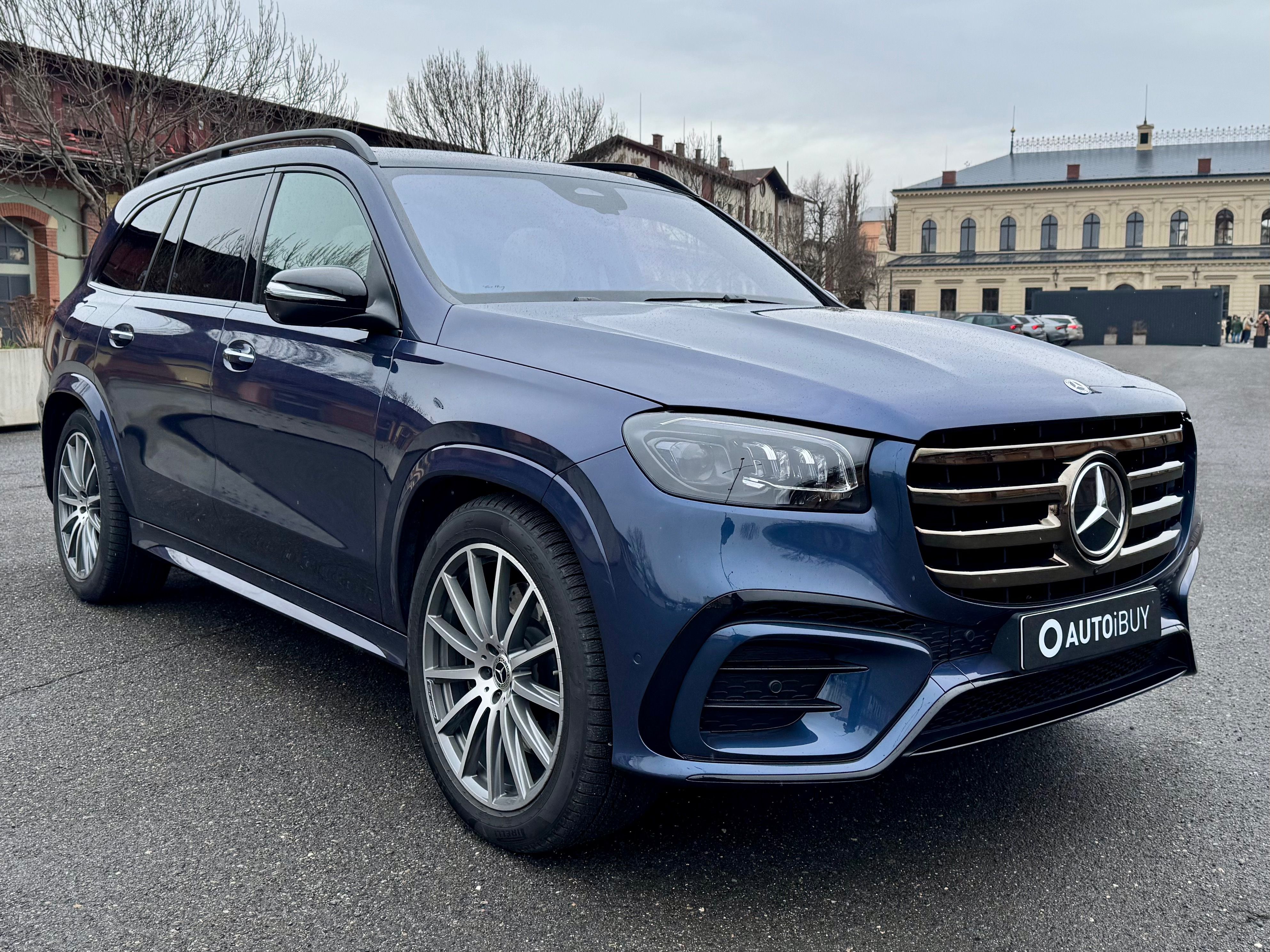 Mercedes-Benz GLS, 450d AMG | BÉŽOVÁ | TABLETY