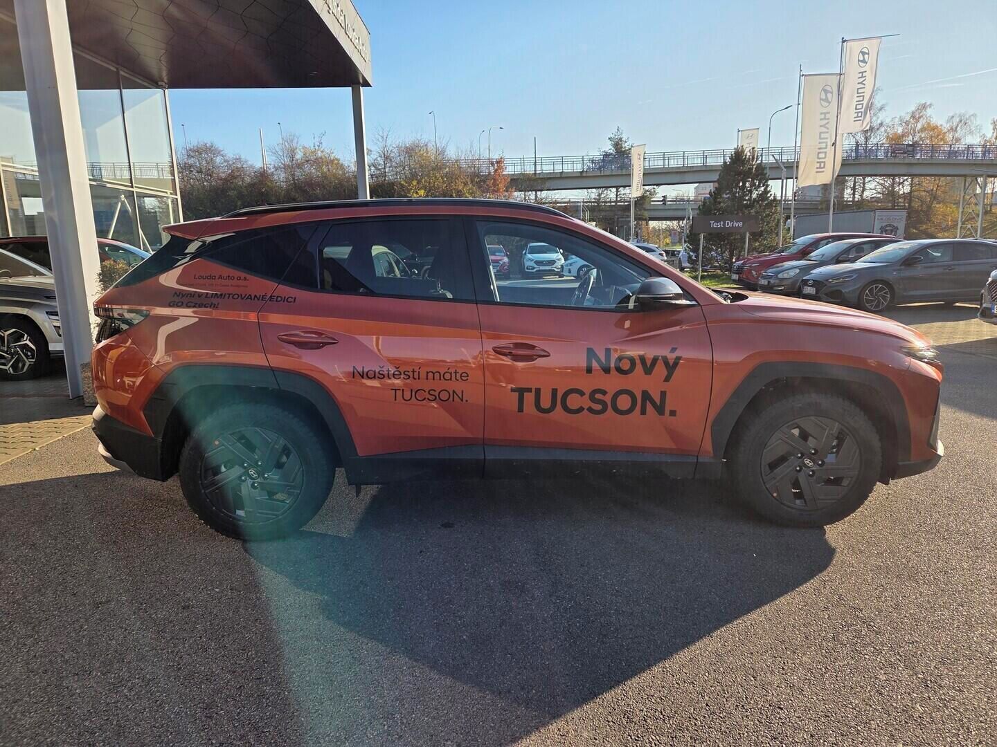 Hyundai Tucson, NX4 GO Czech! 1,6 T-GDI 110 kW - fotka 4