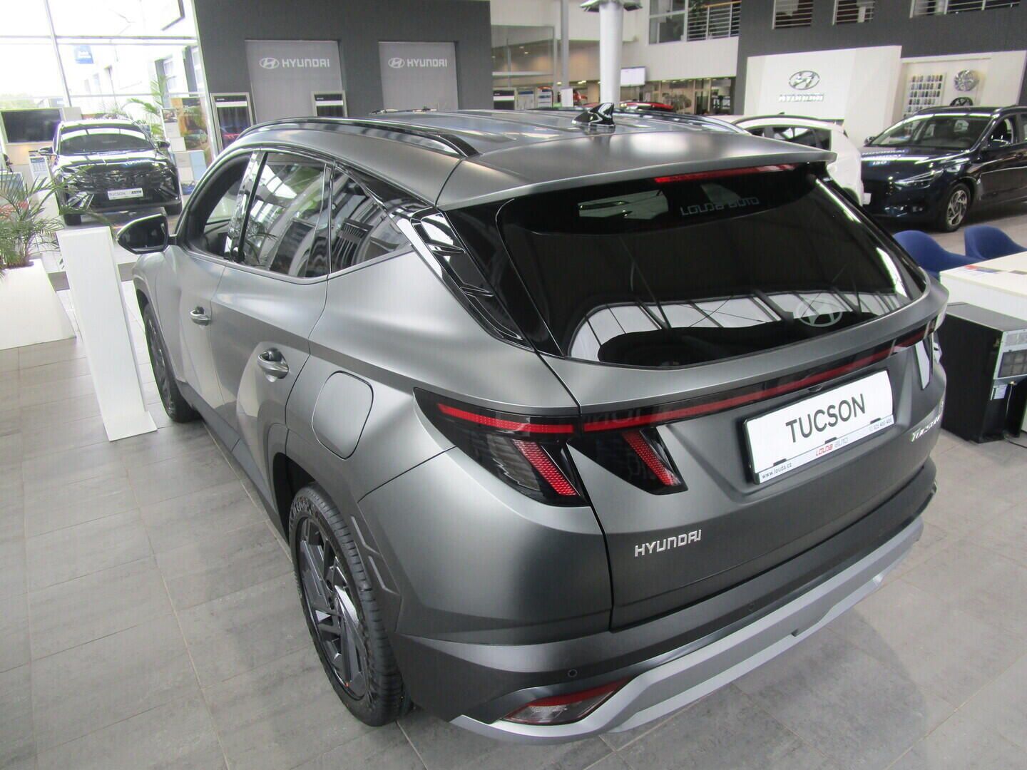 Hyundai Tucson, NX4 20 Years Luxury 1,6 T-GDI - fotka 5