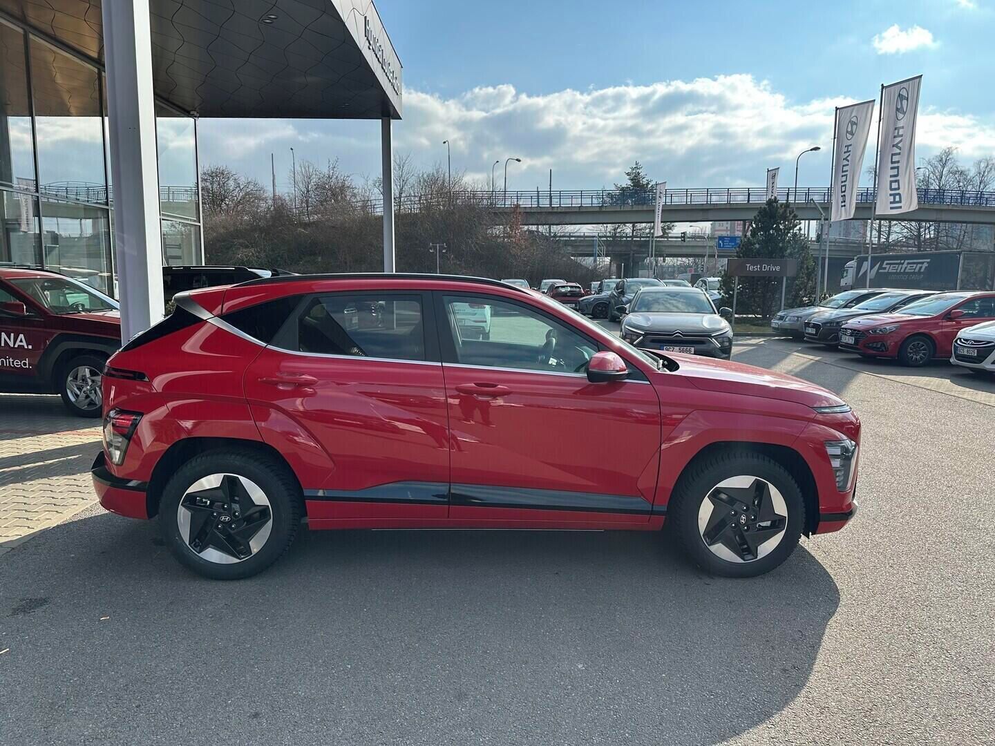 Hyundai Kona, EV SX2 Czech Edition POWER 64, - fotka 4