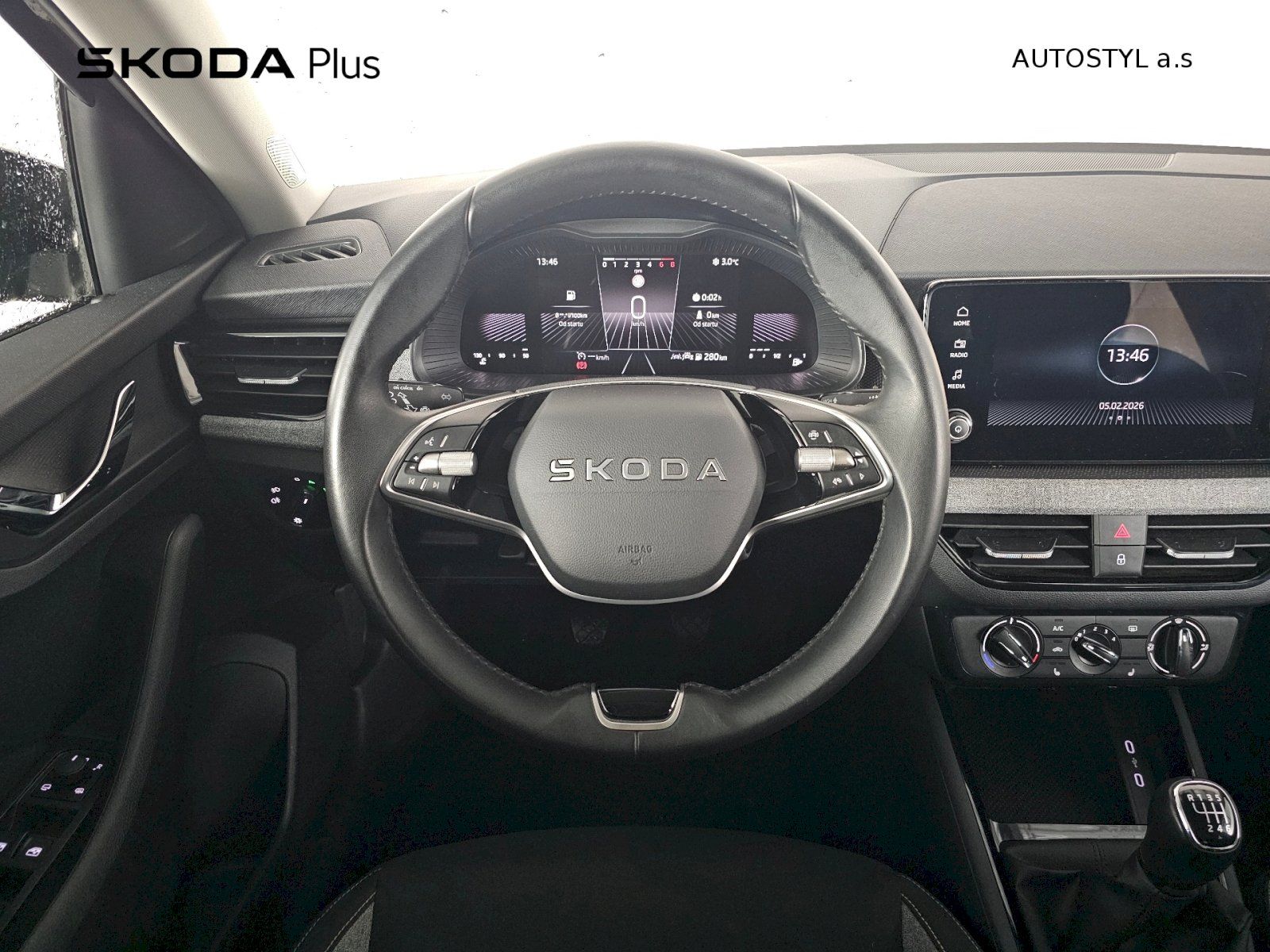 Škoda Scala, 1.0TSI 85kW SELECTION TAŽNÉ - fotka 5