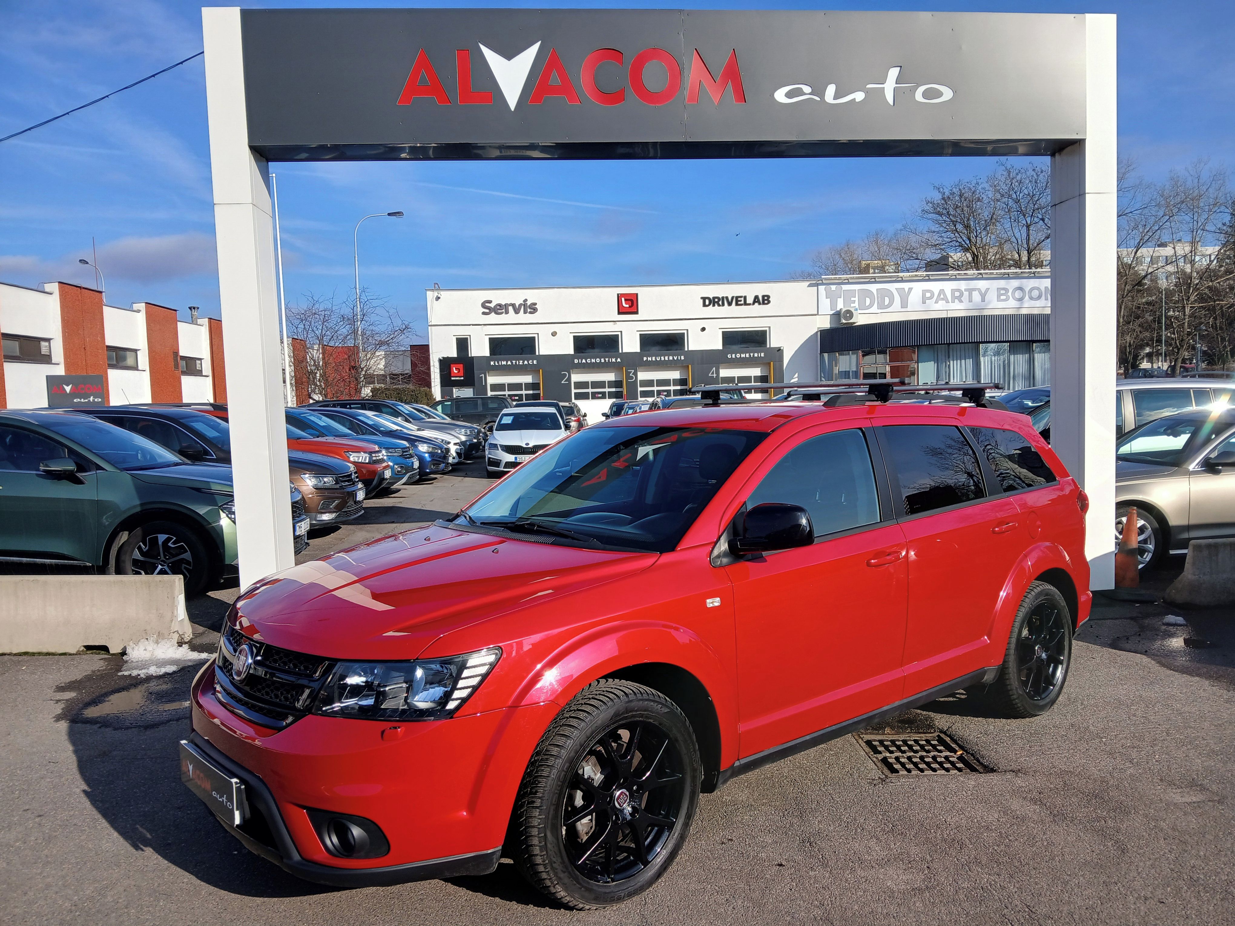 Fiat Freemont, 2.0MJT 125kW AUT. 4X4 1.maj.