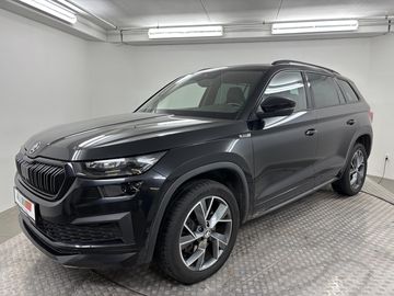 2,0 TDI 4X4 DSG SPORTLINE,ČR