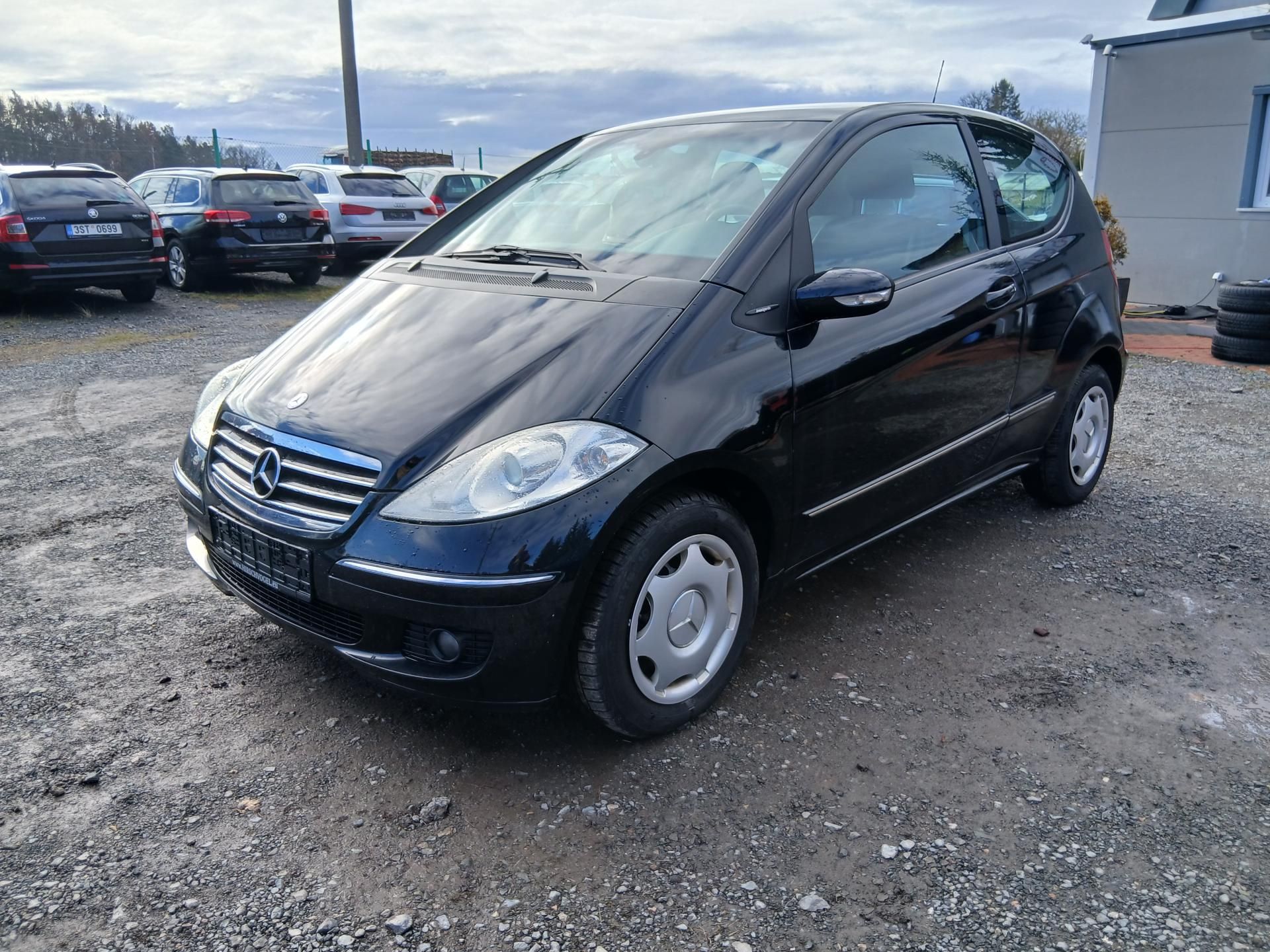 Mercedes-Benz Třídy A, 1.7i, Avantgarde - fotka 2