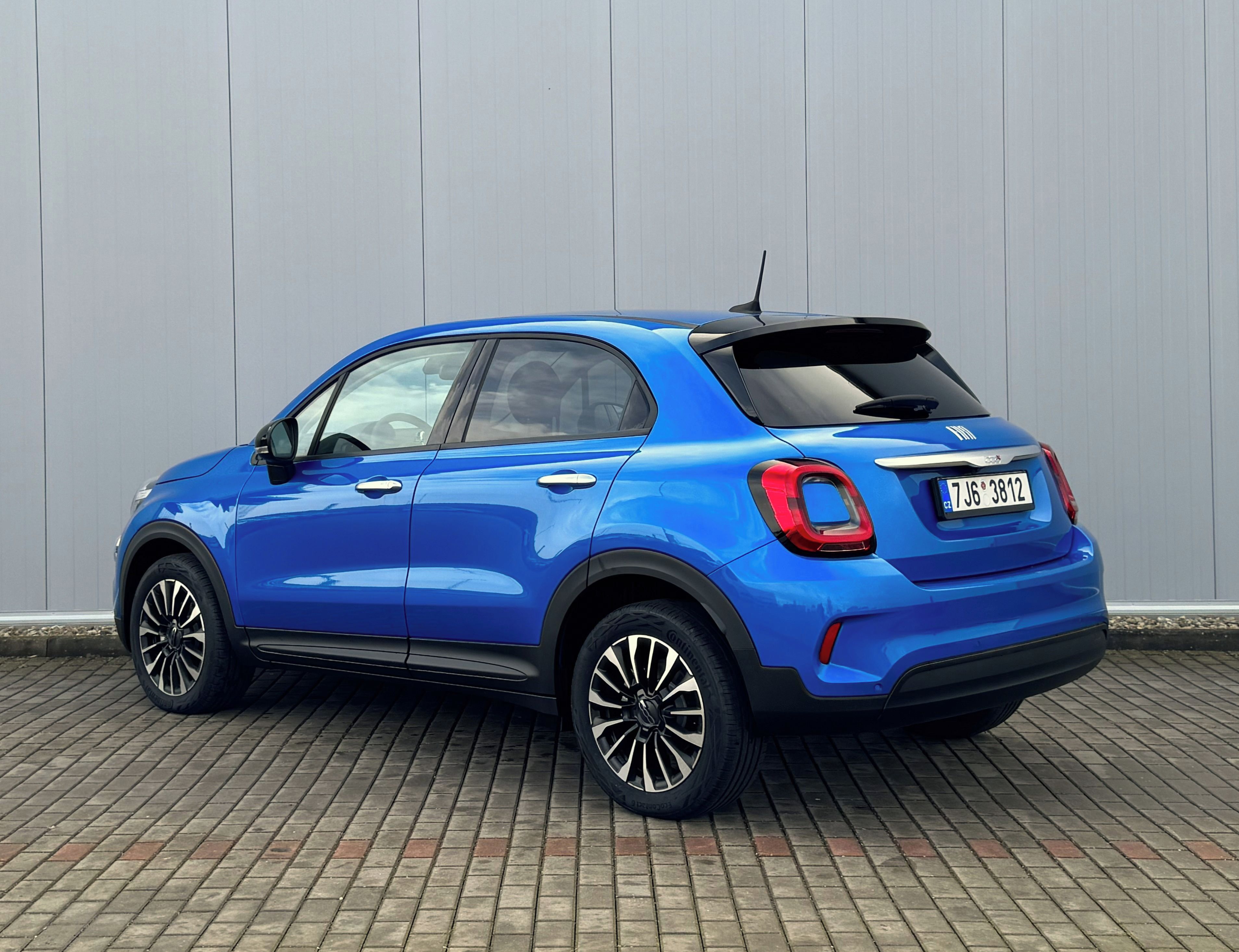 Fiat 500X, 1.0 88Kw COLD, CZ, 70KM NAJETO - fotka 2