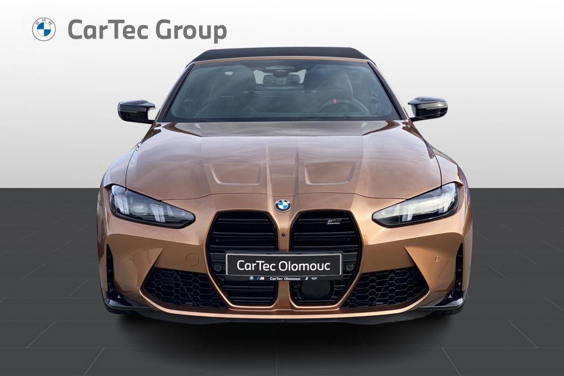 BMW M4, Convertible Competition xDrive - fotka 2