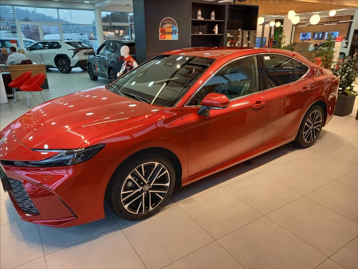 Toyota Camry, 2,5 Prestige - fotka 3