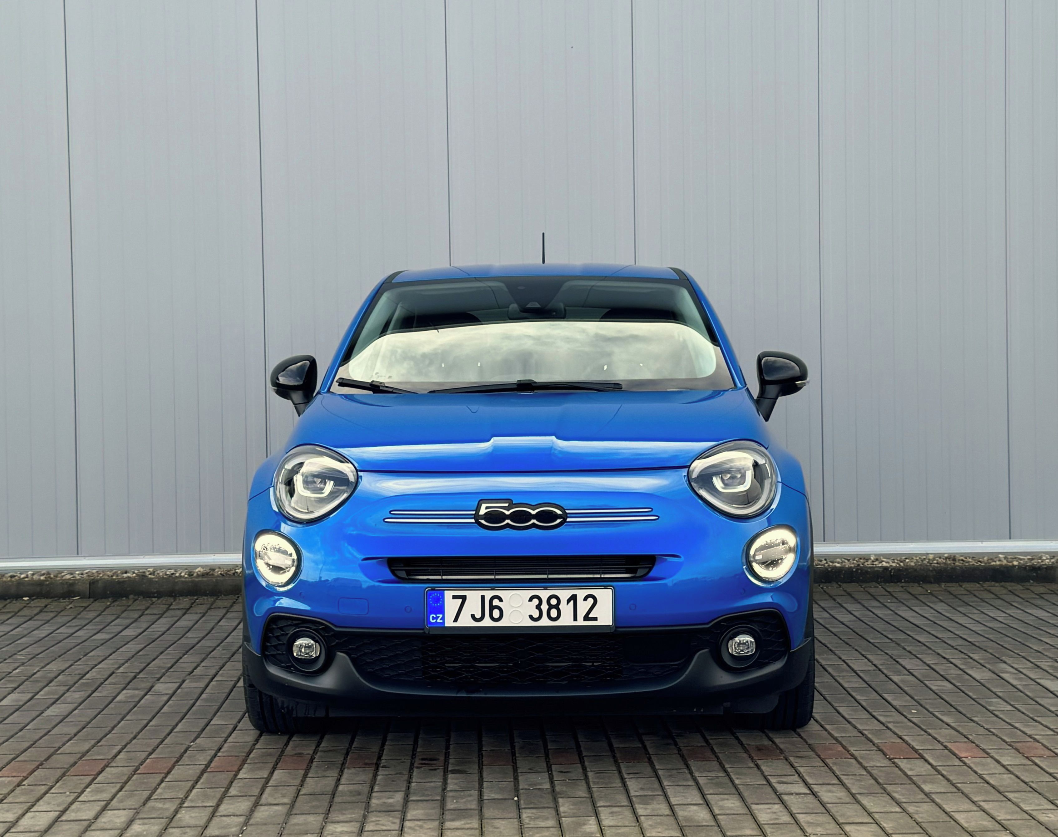 Fiat 500X, 1.0 88Kw COLD, CZ, 70KM NAJETO - fotka 5