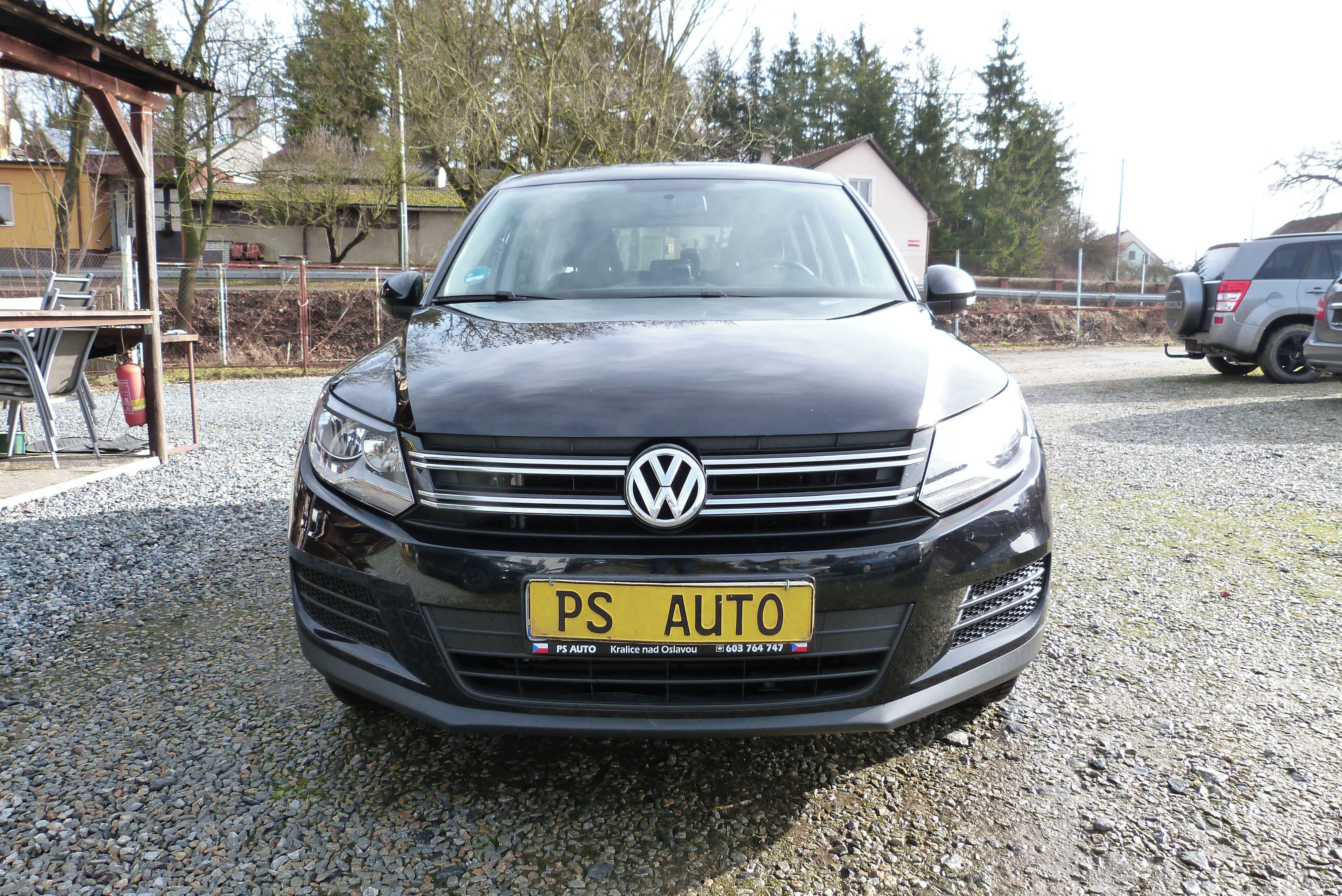 Volkswagen Tiguan, 1.4 TSi - fotka 3