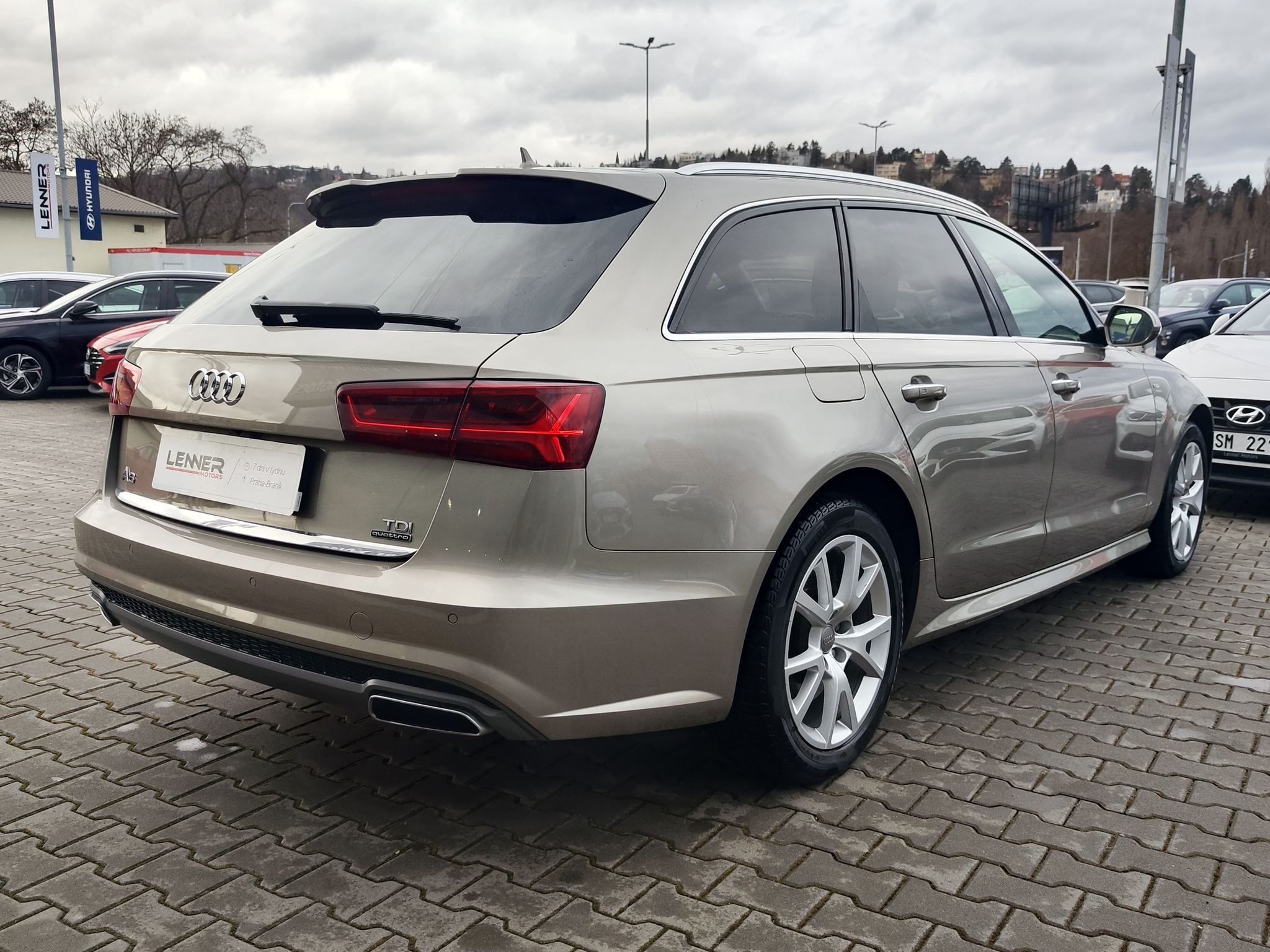 Audi A6, 3.0 TDI/200kW S-Line Quattro - fotka 5