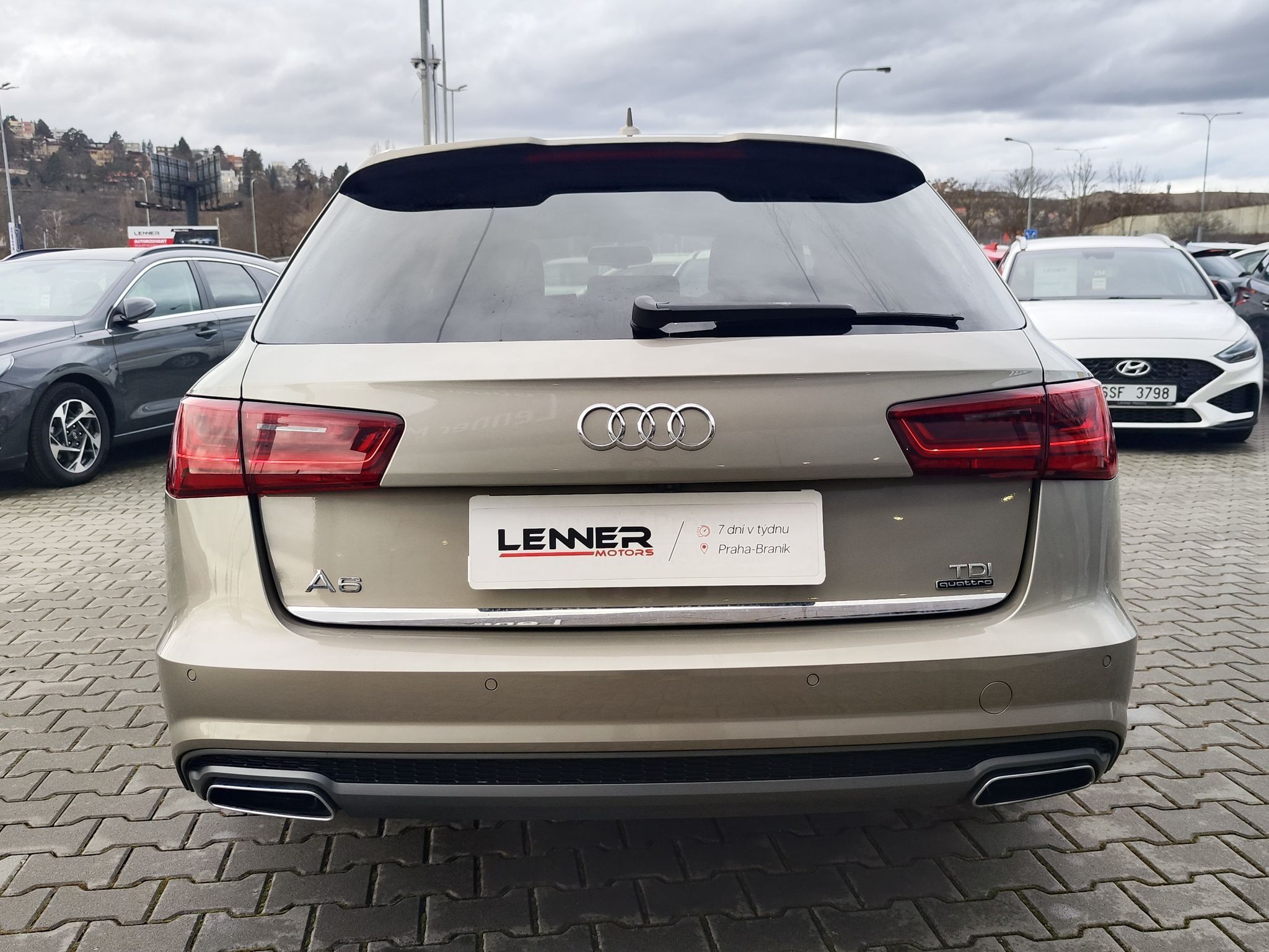 Audi A6, 3.0 TDI/200kW S-Line Quattro - fotka 6