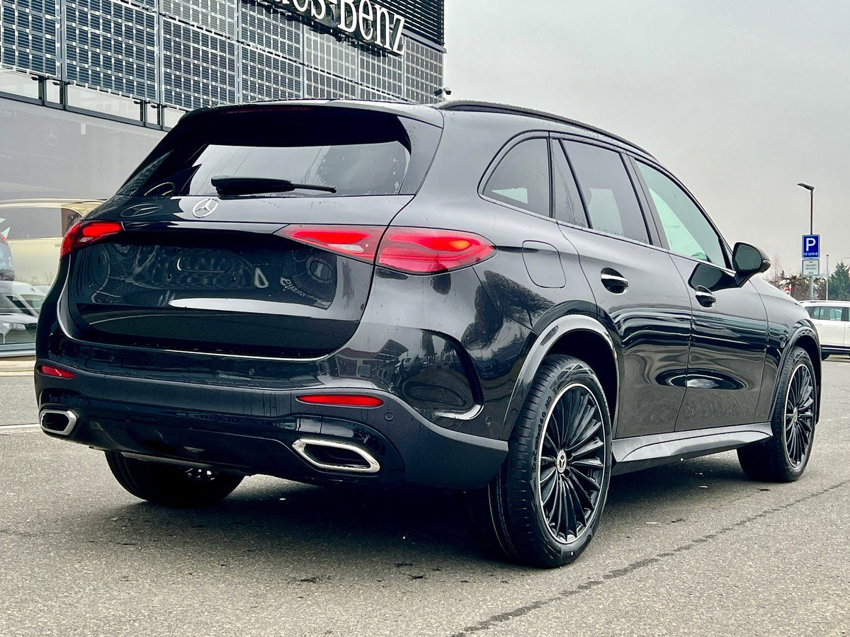 Mercedes-Benz GLC, 220 d 4MATIC linie AMG - fotka 3