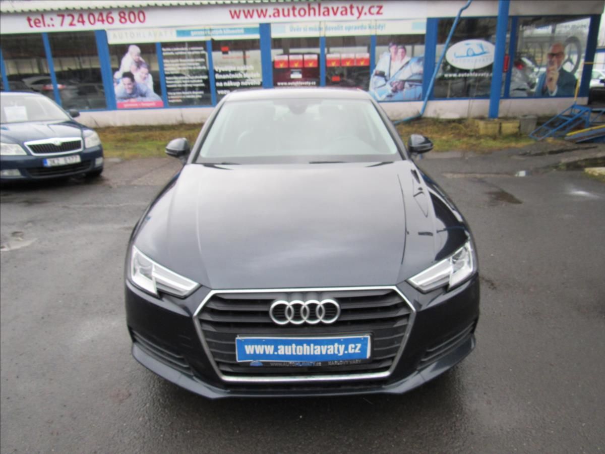 Audi A4, 2,0 TDI 110kW Sedan - fotka 2