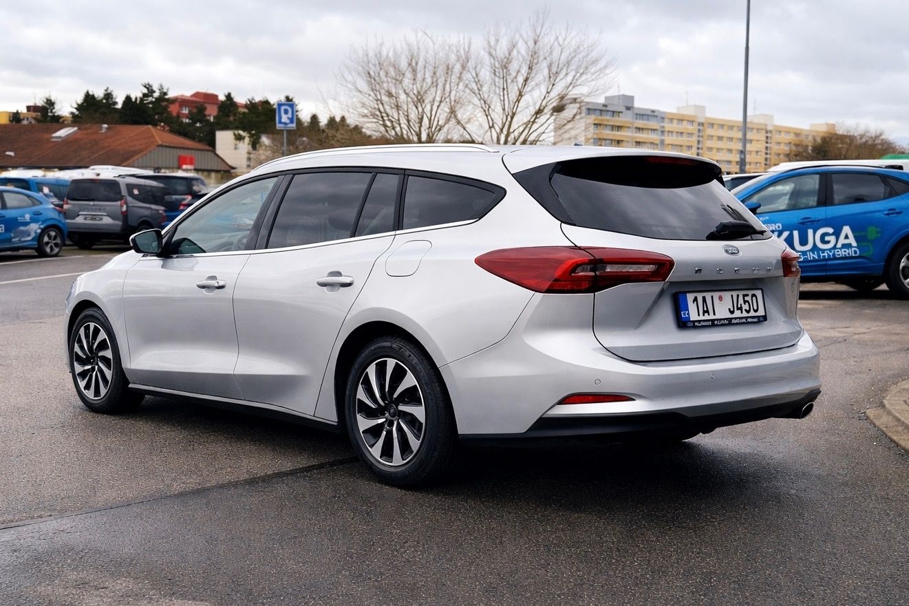 Ford Focus, 1.5 EcoBlue, Titanium, automat - fotka 5