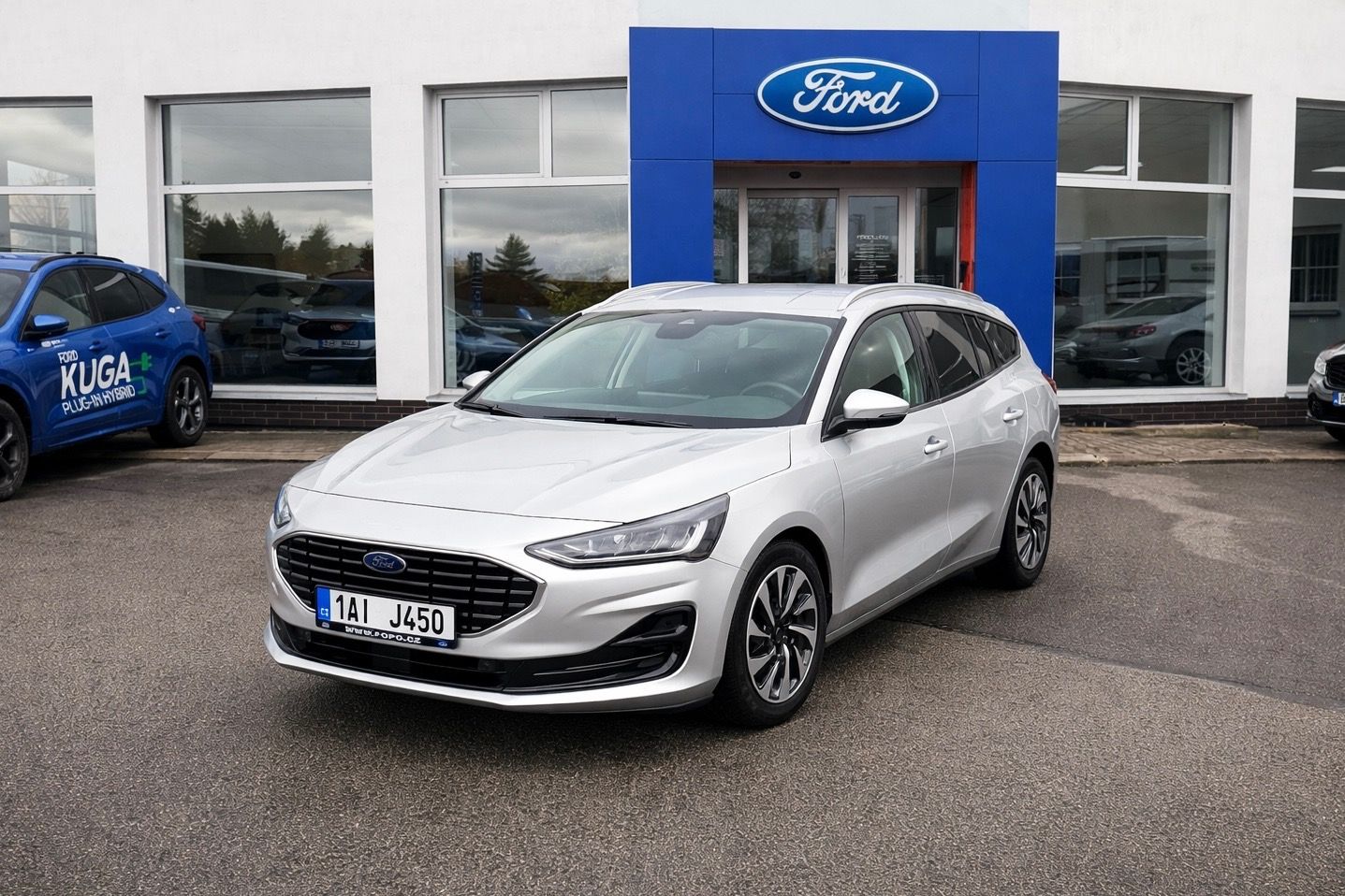 Ford Focus, 1.5 EcoBlue, Titanium, automat