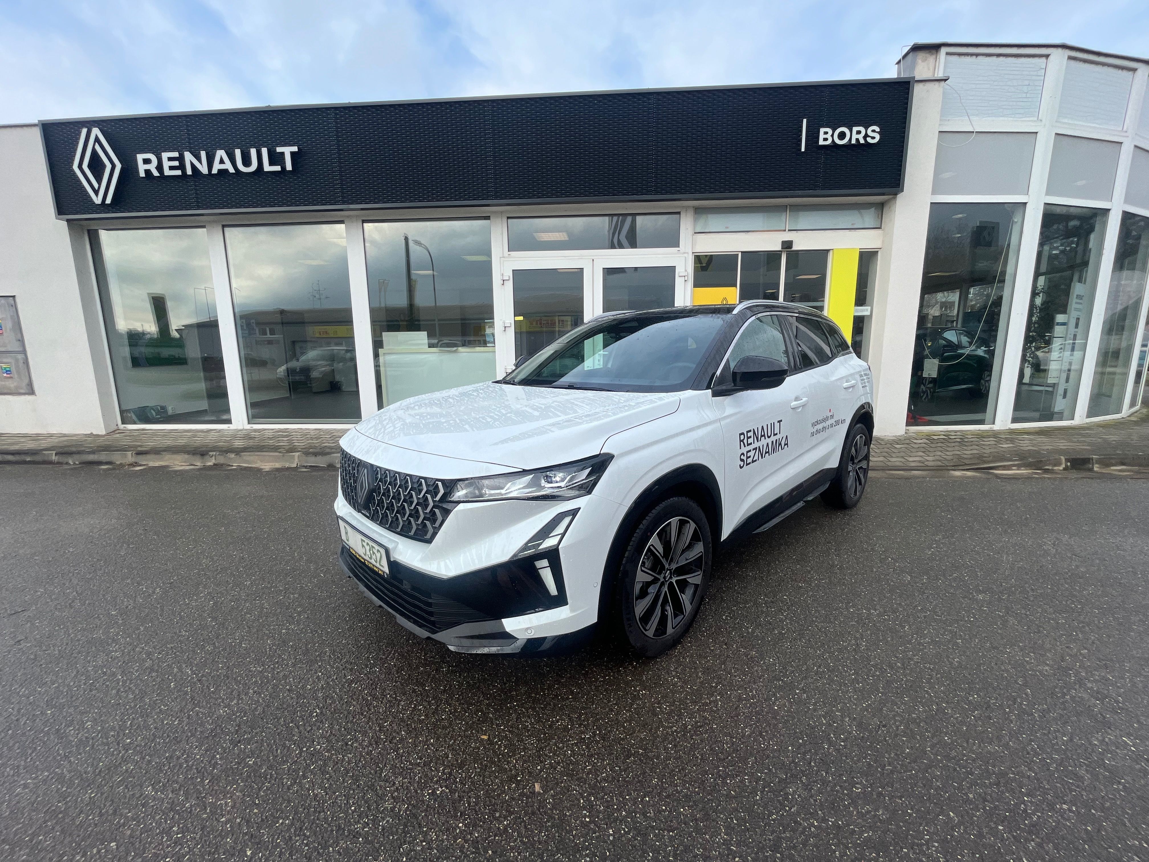 Renault Austral, techno full hybrid E-Tech 200