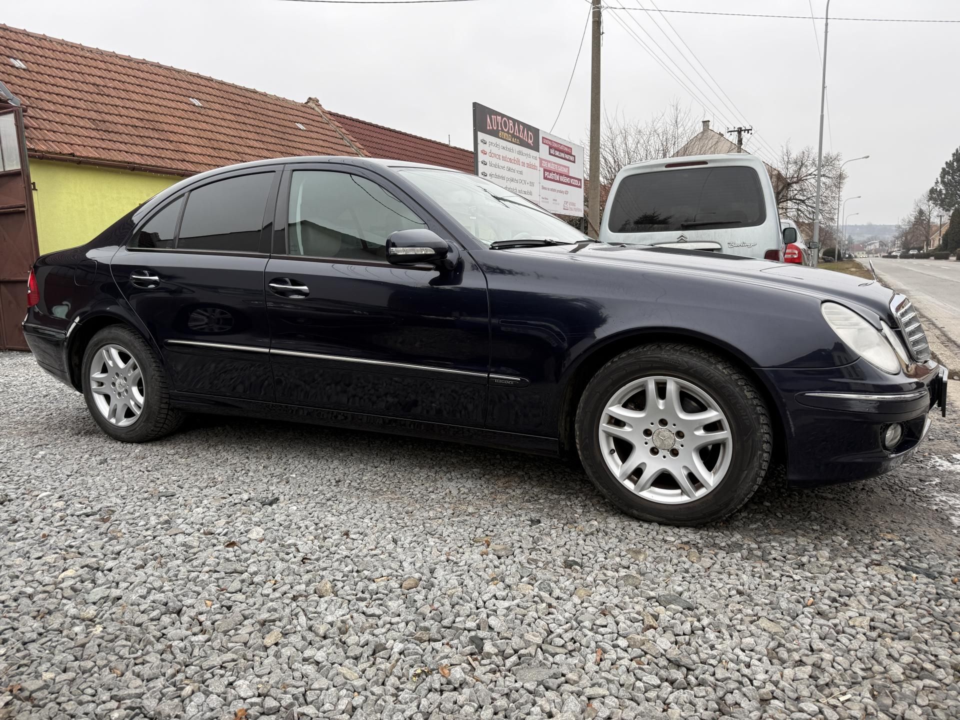 Mercedes-Benz Třídy E, E 280 CDI - fotka 6