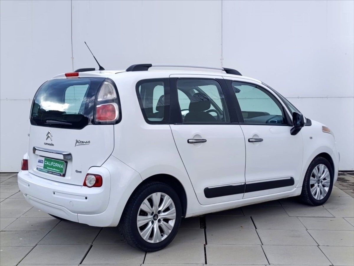 Citroën C3 Picasso, 1,6 HDi Automat .Aut klima Alu - fotka 5