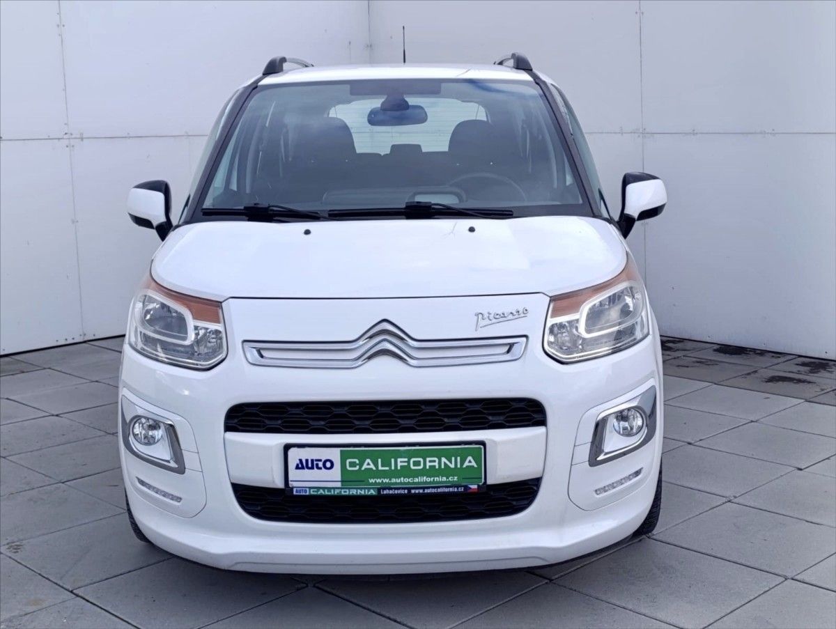 Citroën C3 Picasso, 1,6 HDi Automat .Aut klima Alu - fotka 2
