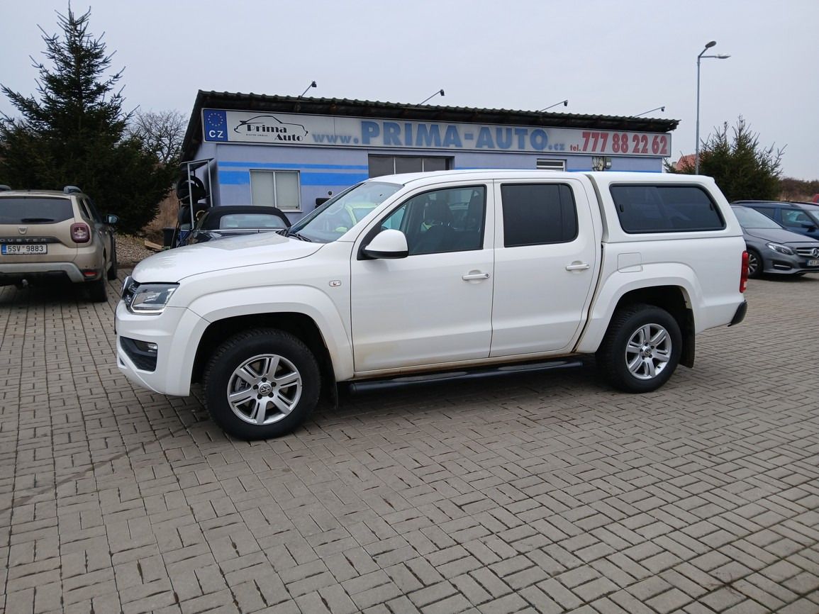 Volkswagen Amarok, 3,0 TDI V6 4Motion Odpočet DPH - fotka 2