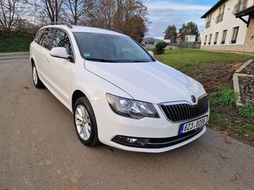 Škoda Superb 2 combi 2,0 TDI