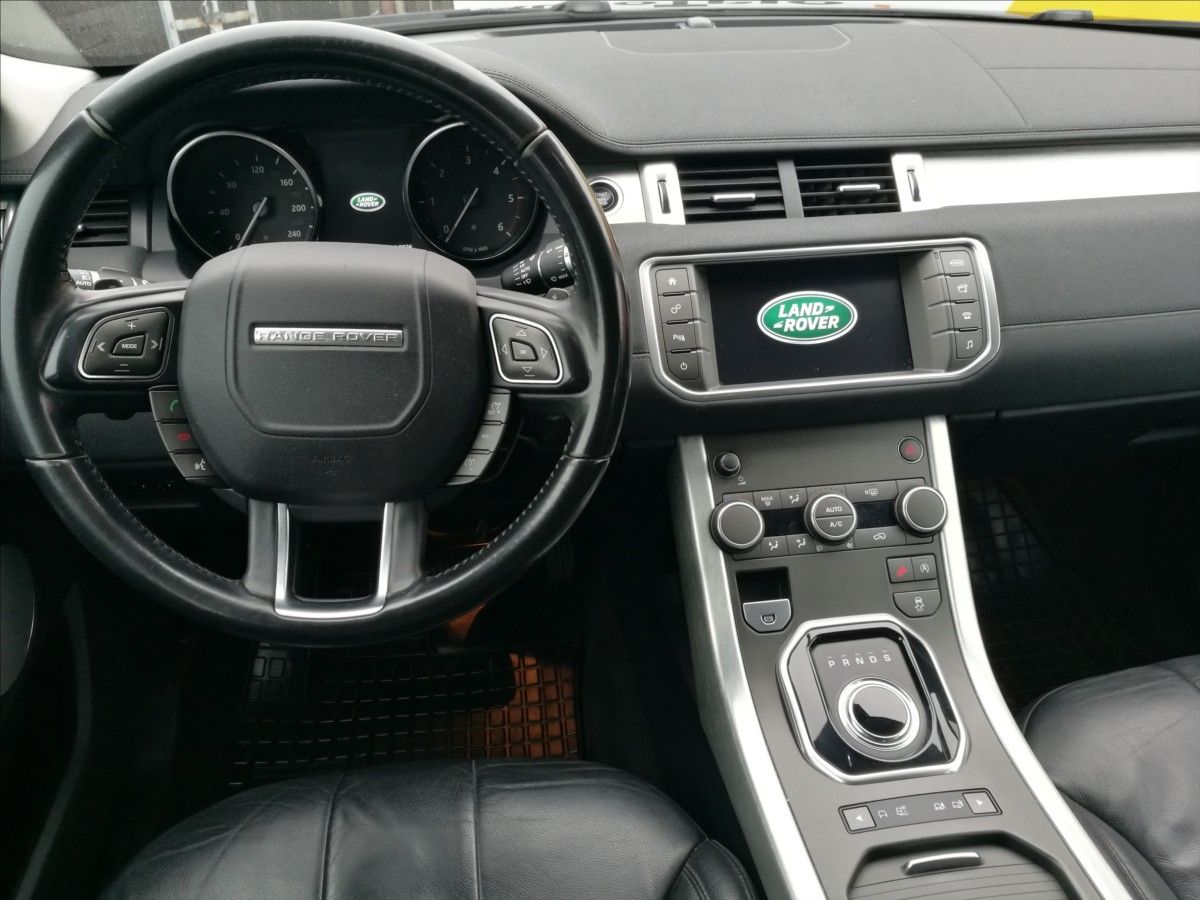 Land Rover Range Rover, 2,0 TD4 4x4 AT  Evoque - fotka 5