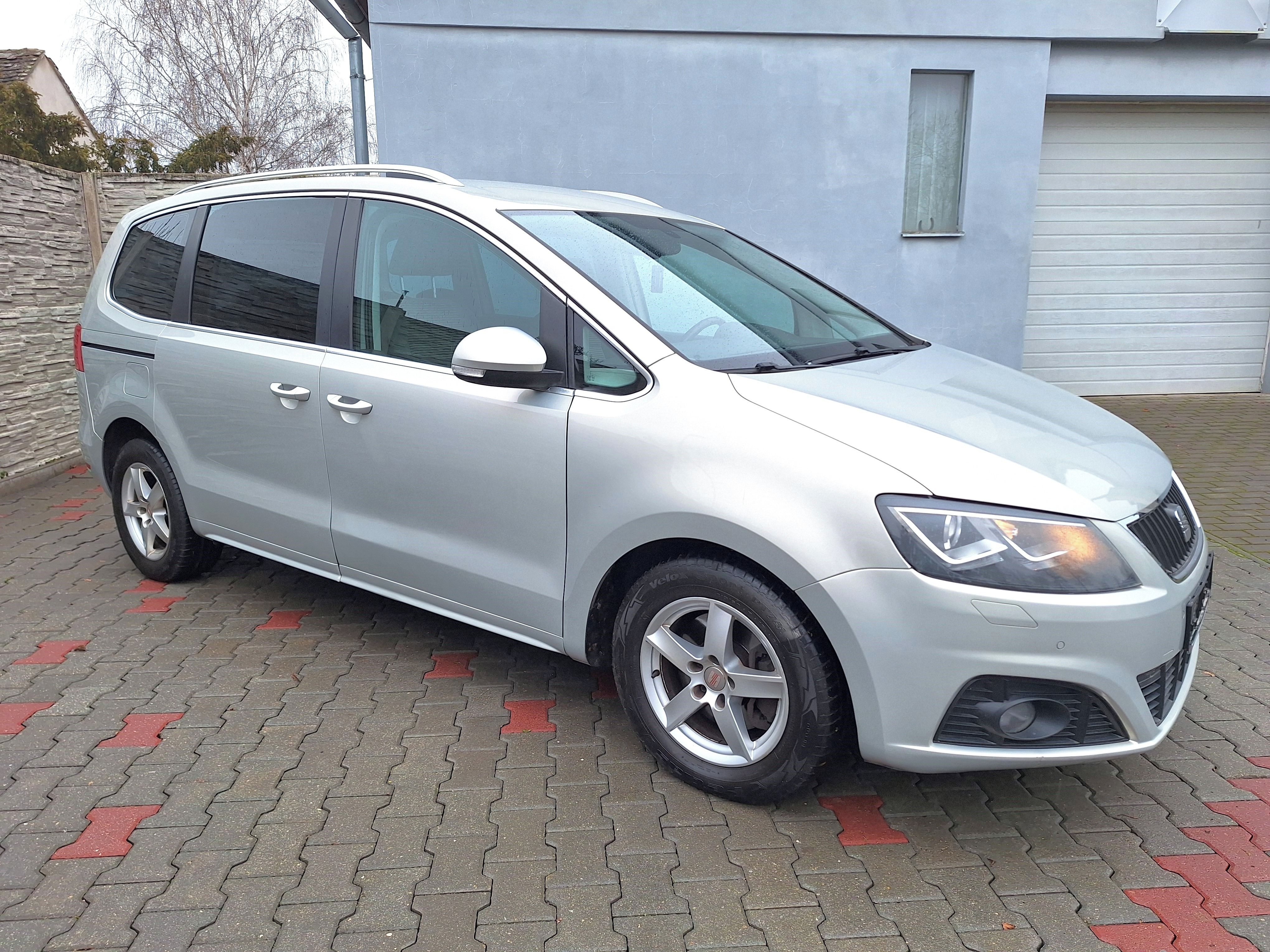 Seat Alhambra, 2,0TDI,103kW,DSG,plný servis - fotka 5