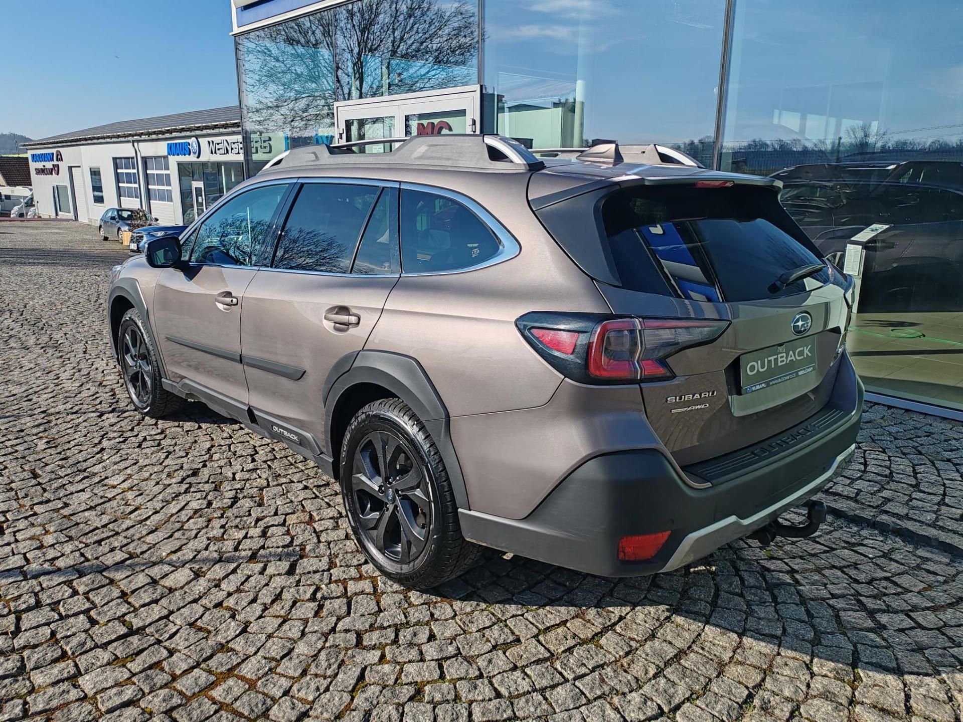 Subaru Outback, 2.5i Touring - komisní prodej - fotka 4