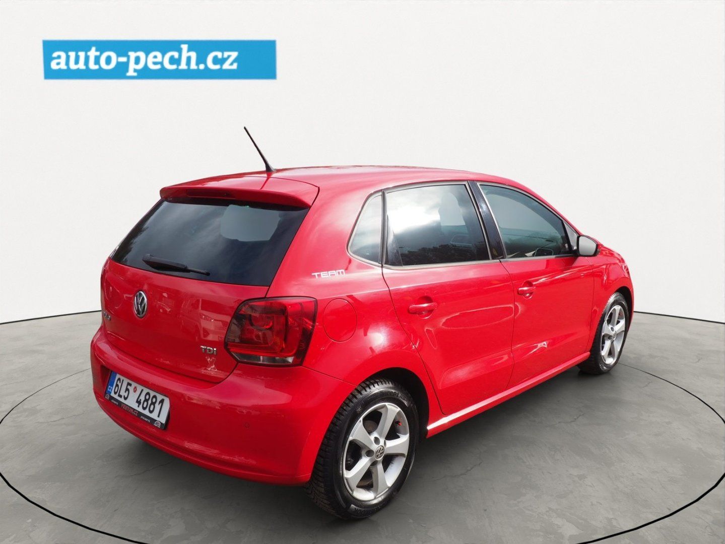 Volkswagen Polo, 1.6 TDI - fotka 4