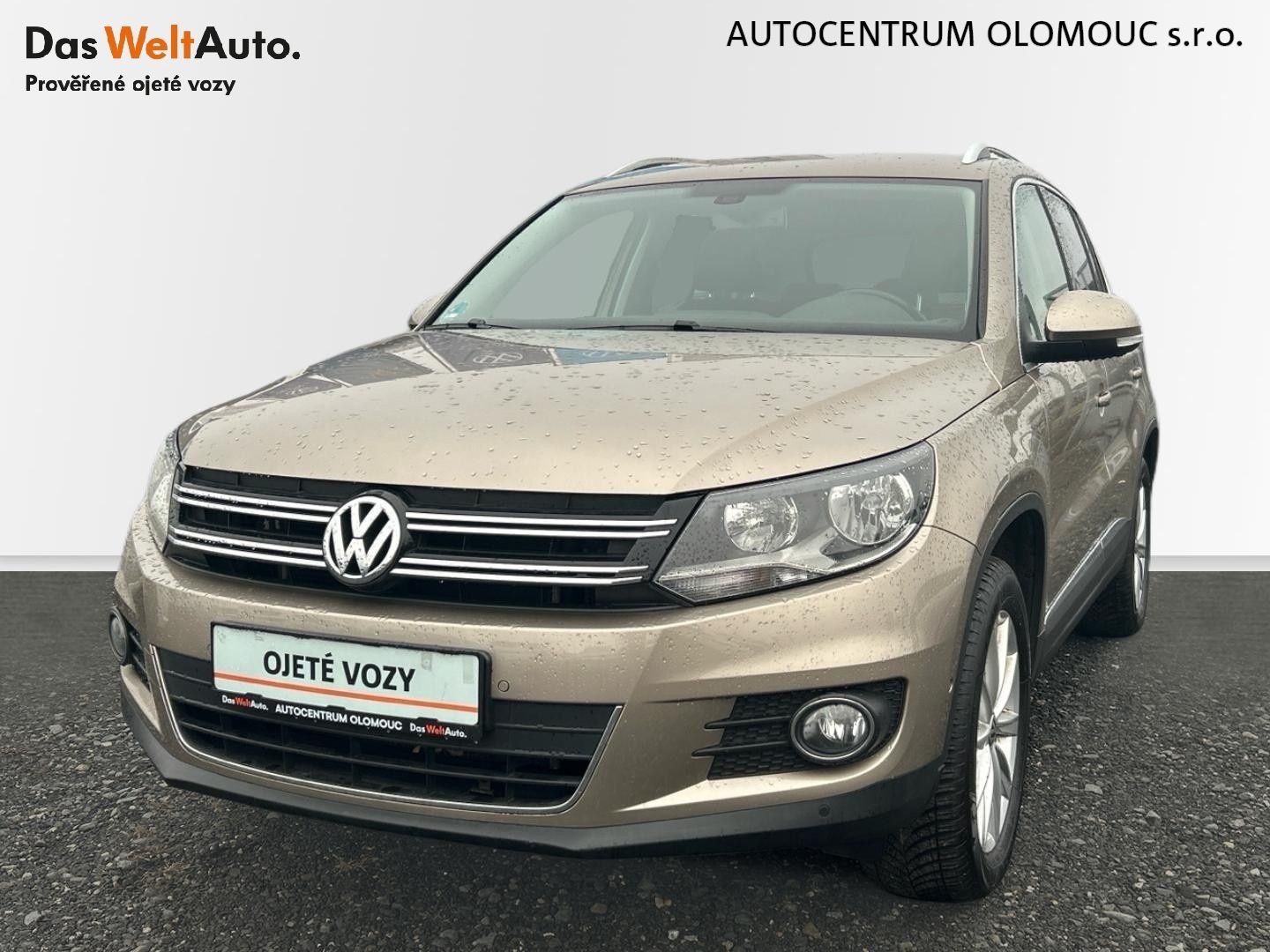 Volkswagen Tiguan, 1,4 TSI BMT SPORT Style