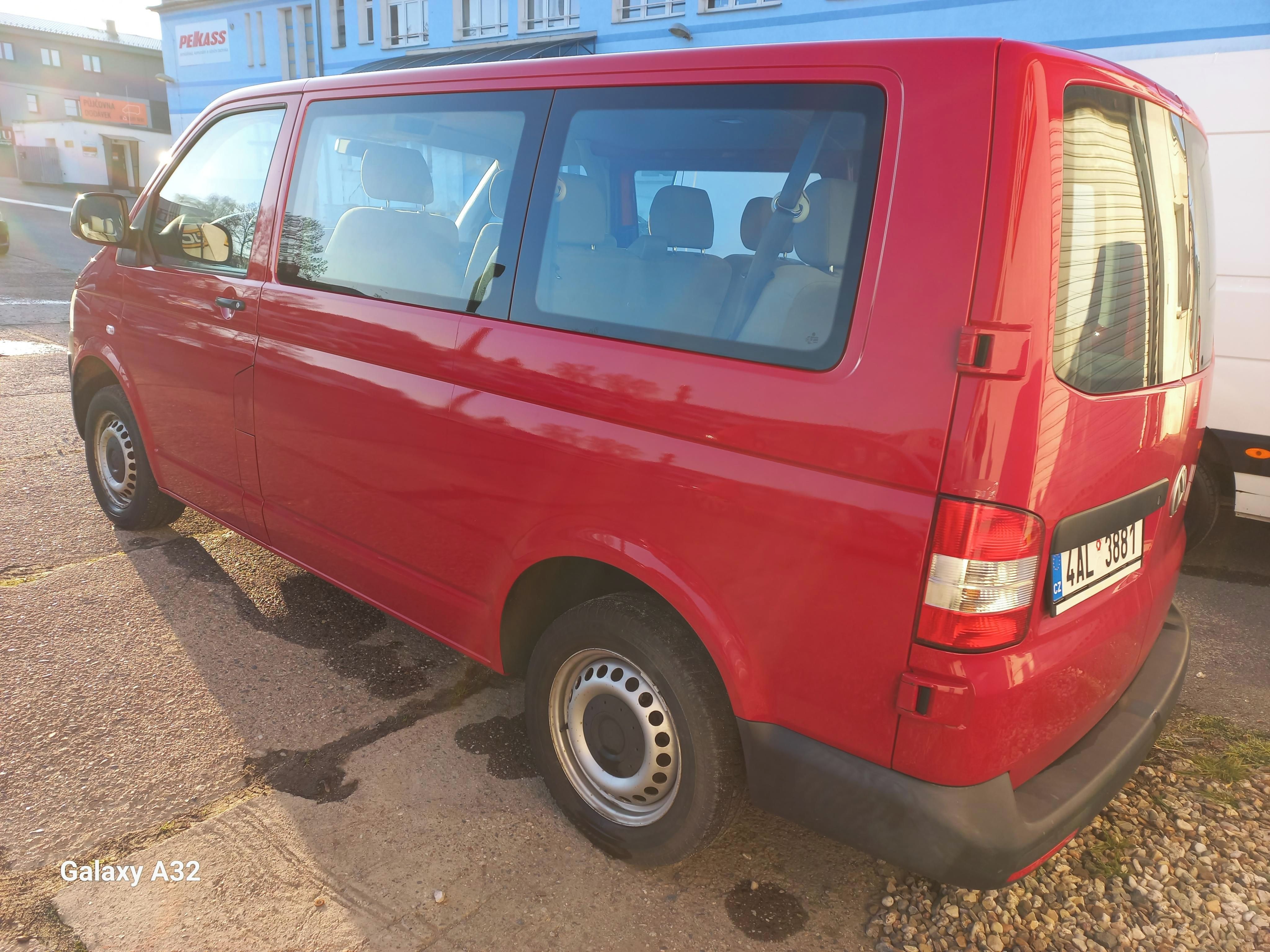 Volkswagen Multivan, VW Multivan, ČR, DPH, 2. maj. - fotka 5