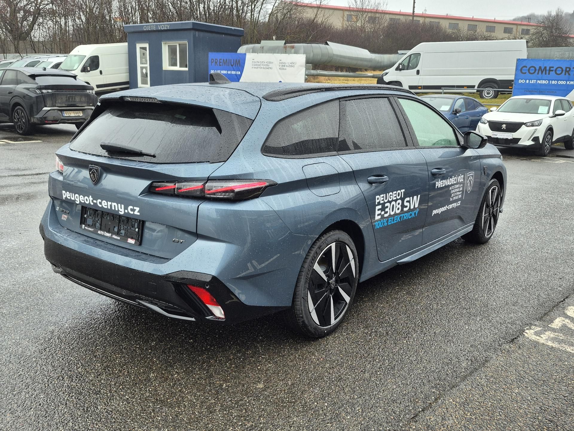 Peugeot 308, SW GT Elektro115 kW/156k 58kWh - fotka 5