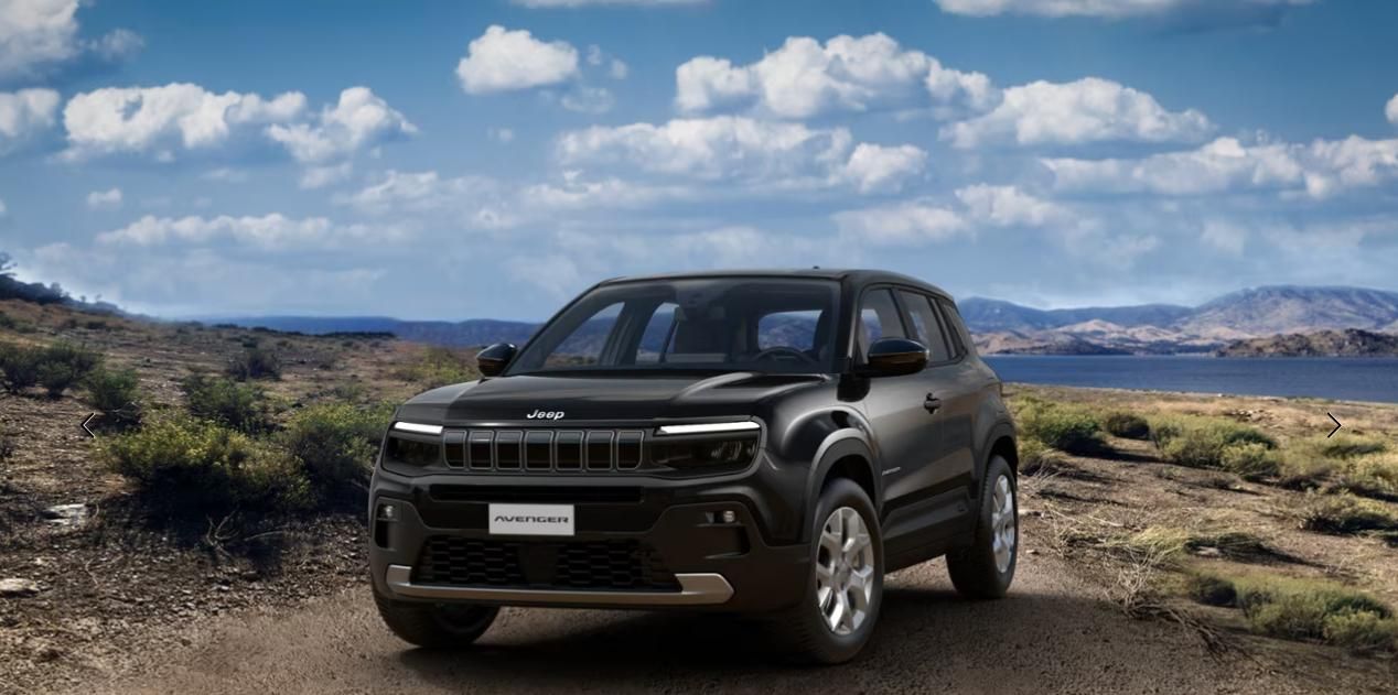 Jeep Avenger, 1.2i 100k Altitude  MT6