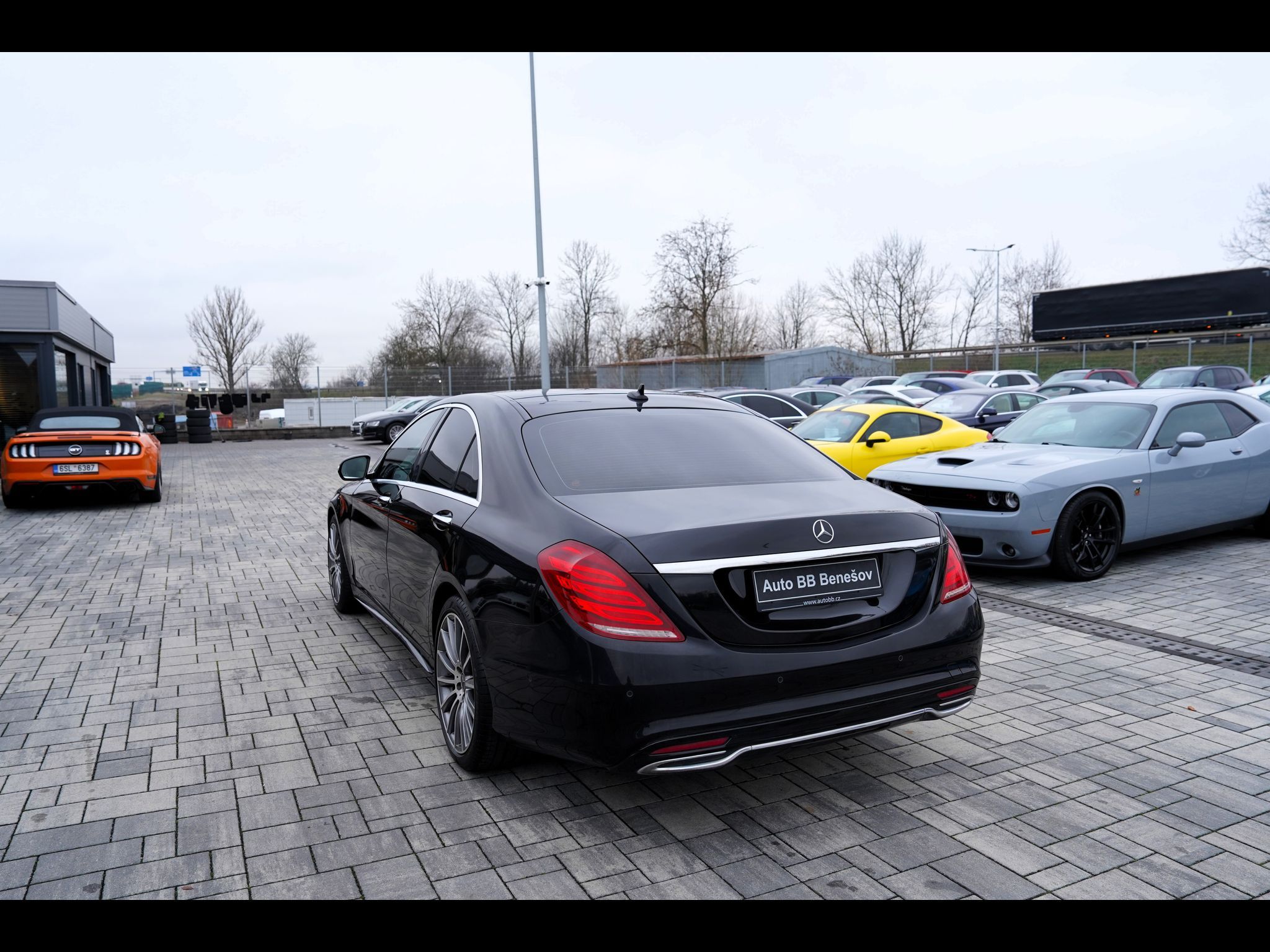 Mercedes-Benz Třídy S, 350d 4Matic/AMG/Designo - fotka 4