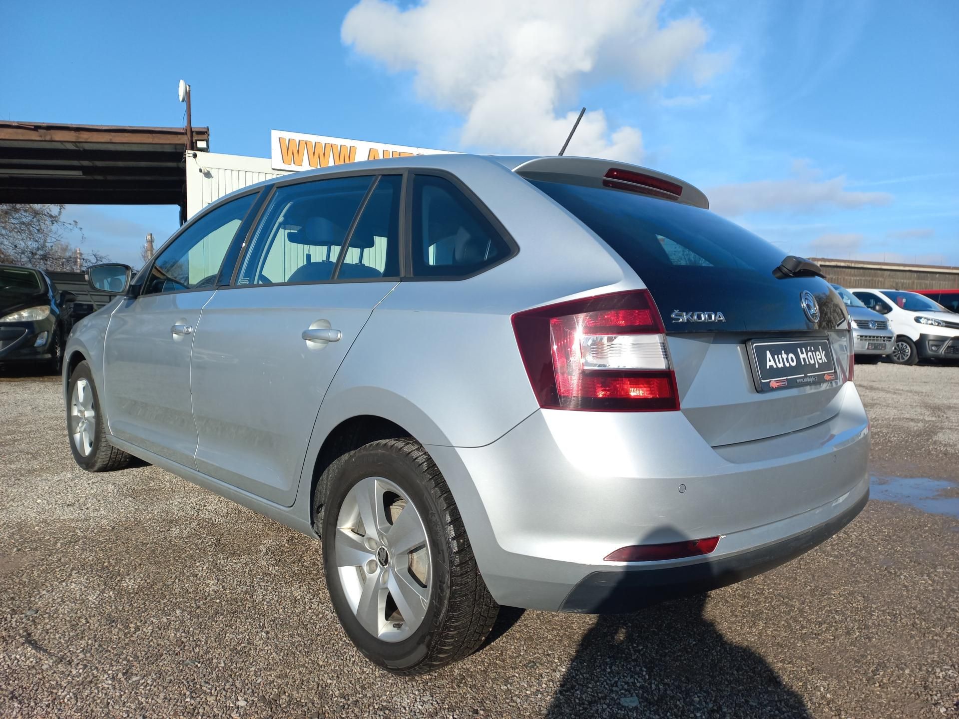 Škoda Rapid, 1.4TDi 66kW ČR DPH - fotka 6