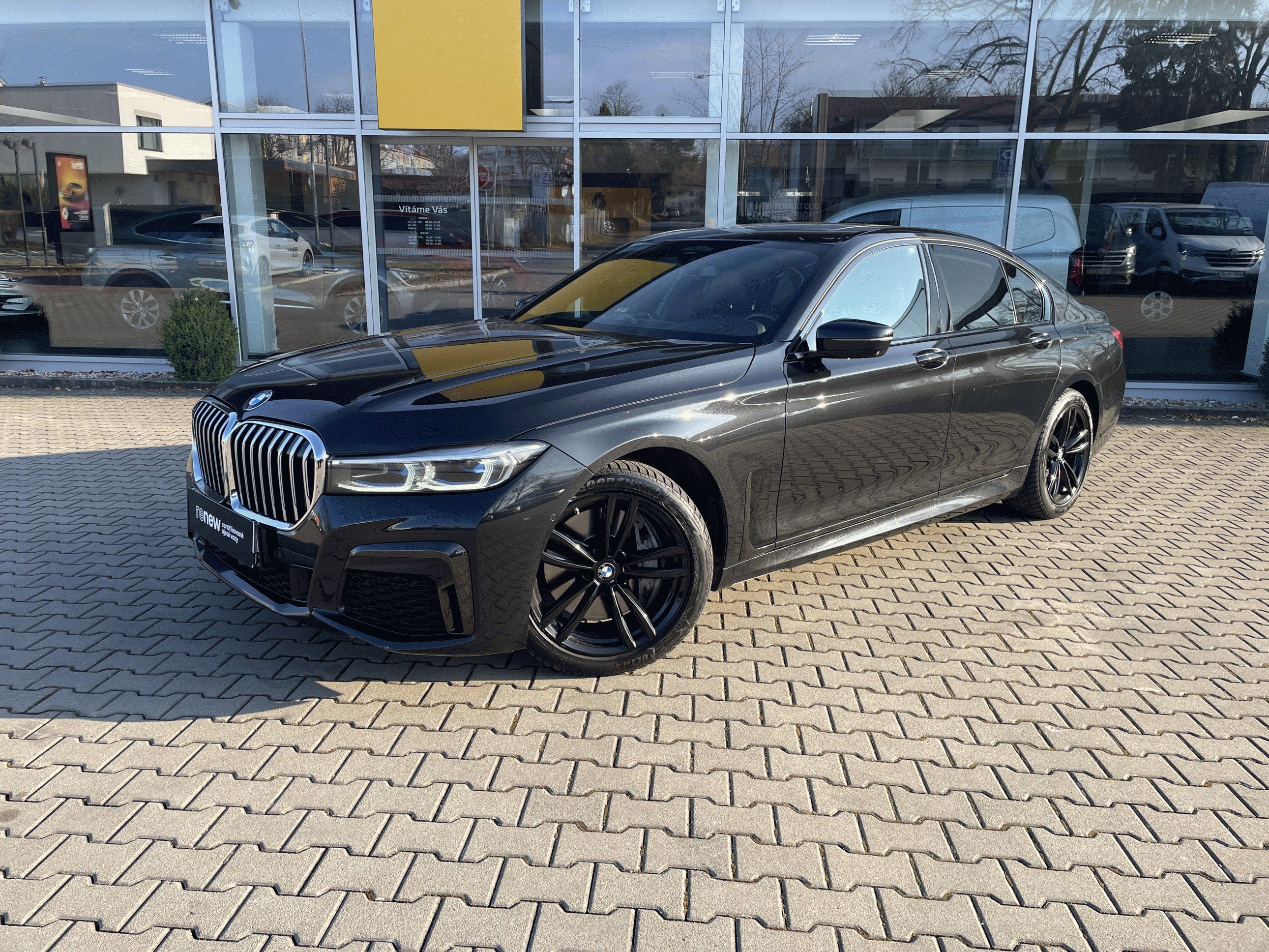 BMW Řada 7, 740d xDrive 250 kW