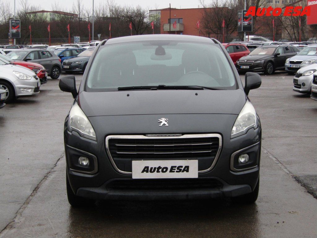 Peugeot 3008, 1.6 HDi,AT,TZ,park.asist - fotka 2