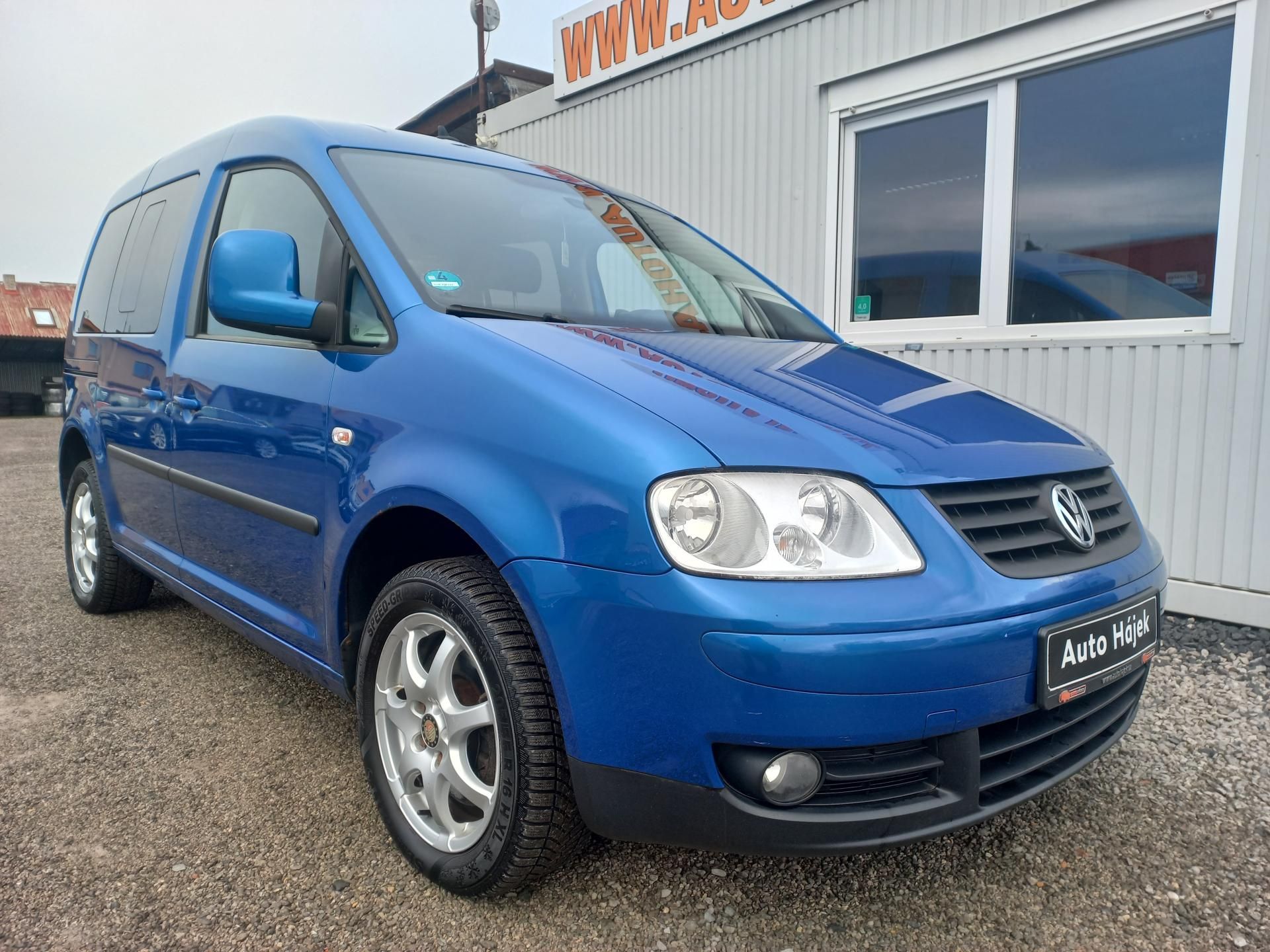 Volkswagen Caddy, 2.0TDi 103kW Life - fotka 2