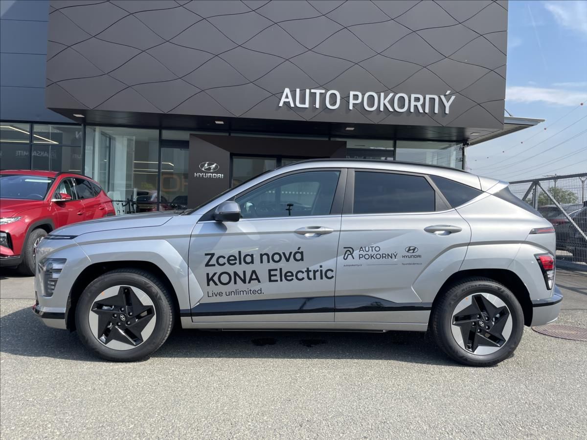 Hyundai Kona, 64kWh  EV Czech Edition - fotka 2