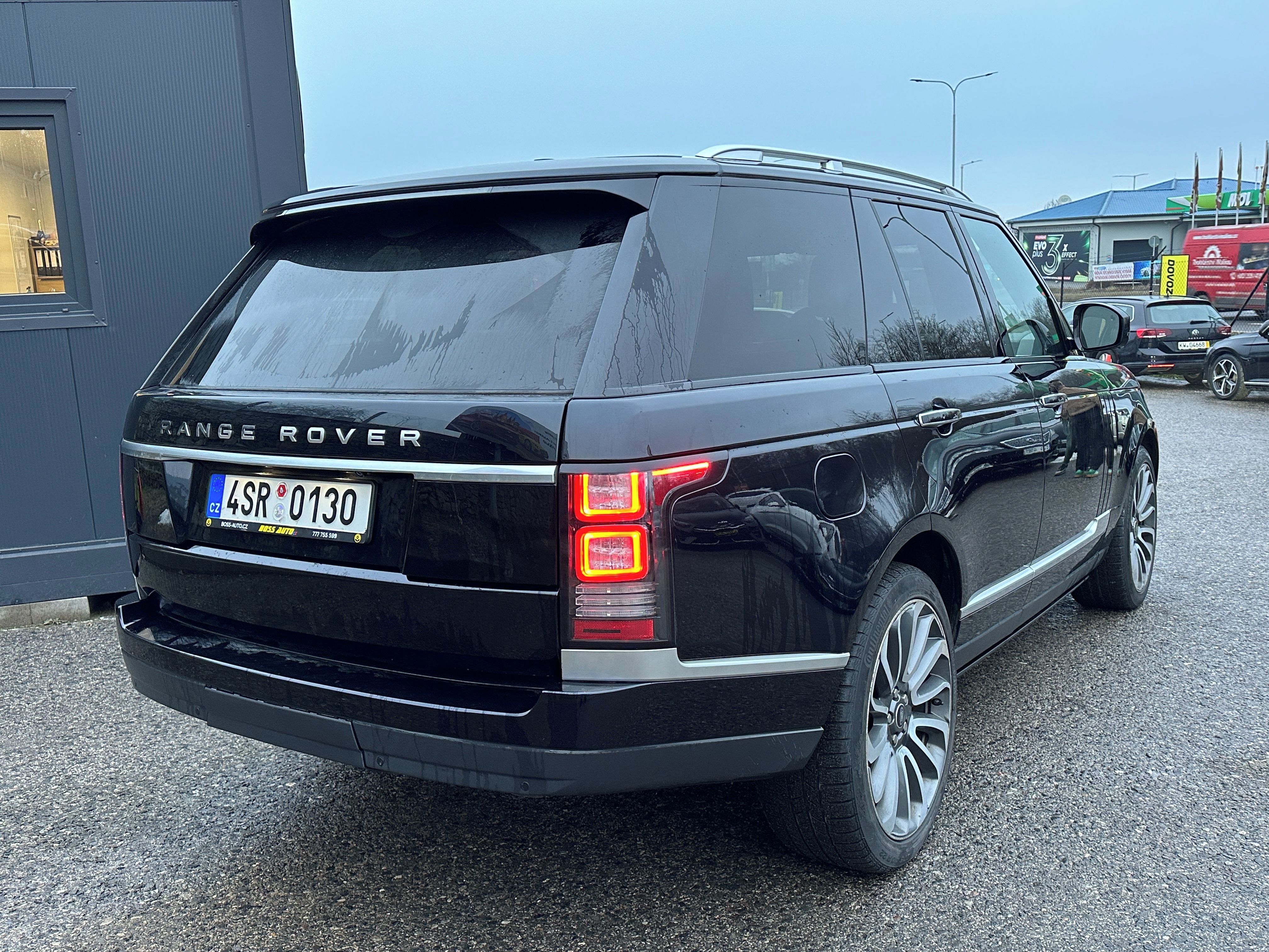 Land Rover Range Rover, Land Rover Range Rover 2015 - fotka 6