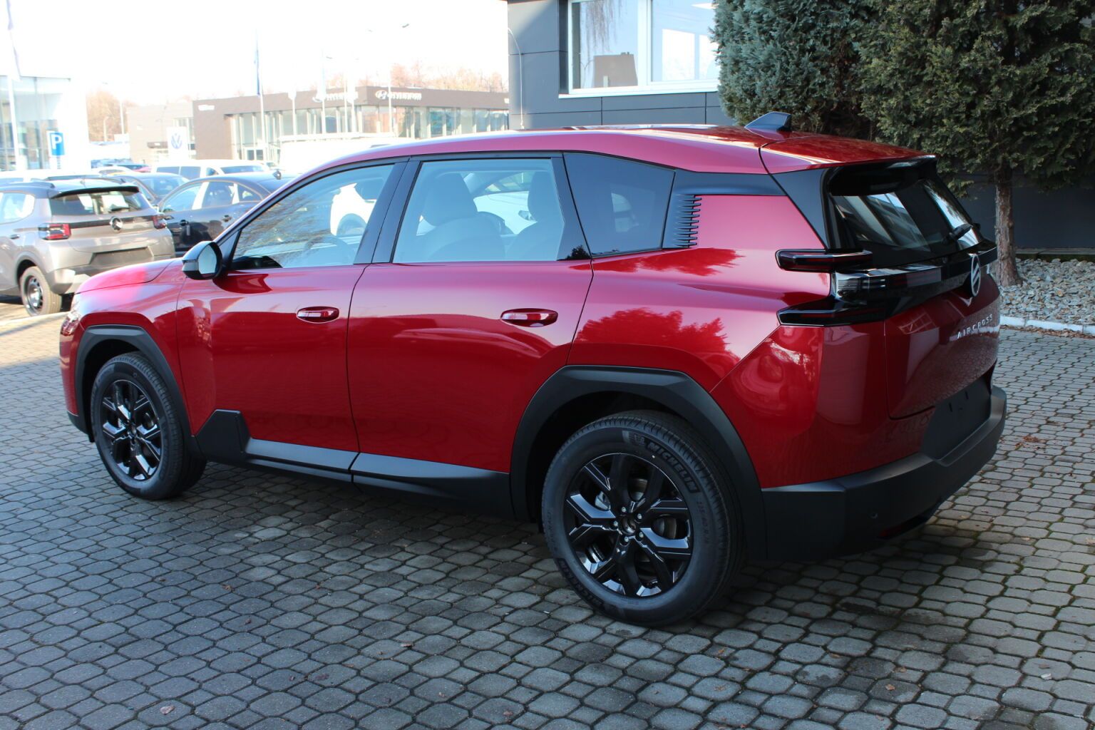 Citroën C5 Aircross, YOU Hybrid 145k Automatic - fotka 4