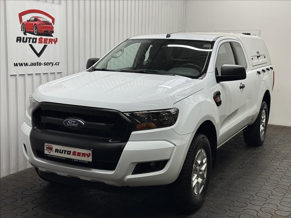 Ford Ranger, 2.2TDCI 118kW 4x4 EXTRACAB XL