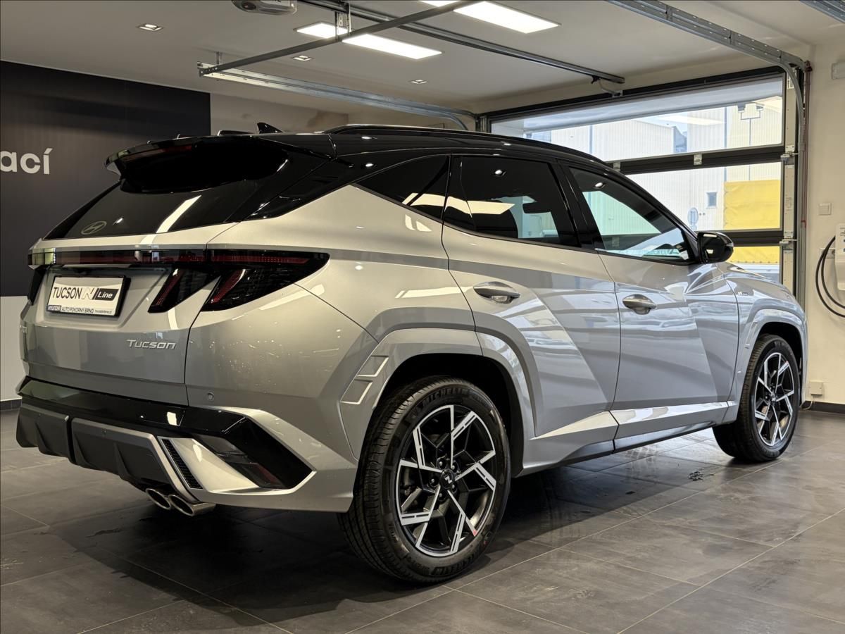 Hyundai Tucson, 1,6 GoCzech Nline 1,6TGDi 110k - fotka 3