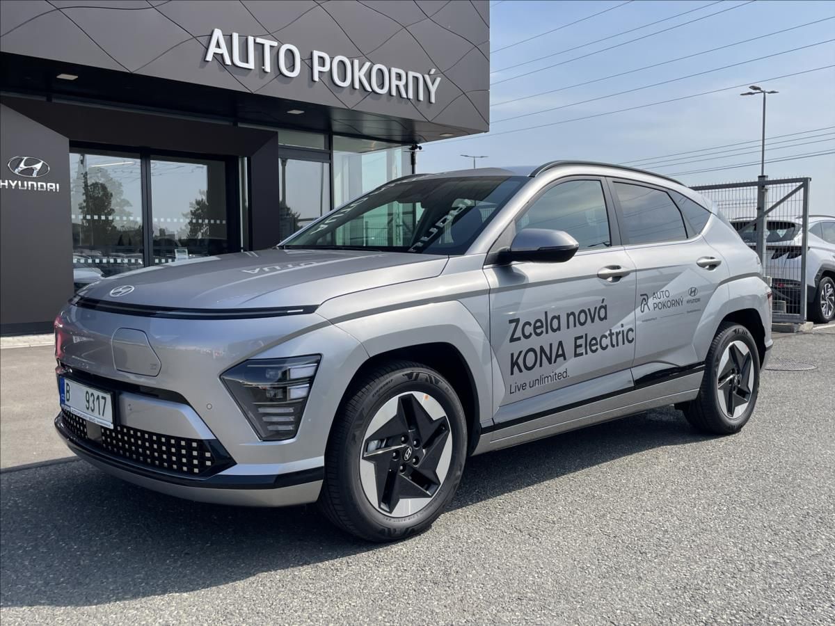 Hyundai Kona, 64kWh  EV Czech Edition