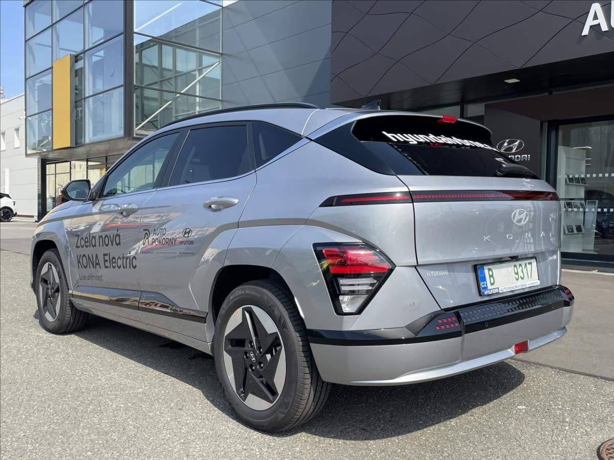 Hyundai Kona, 64kWh  EV Czech Edition - fotka 3