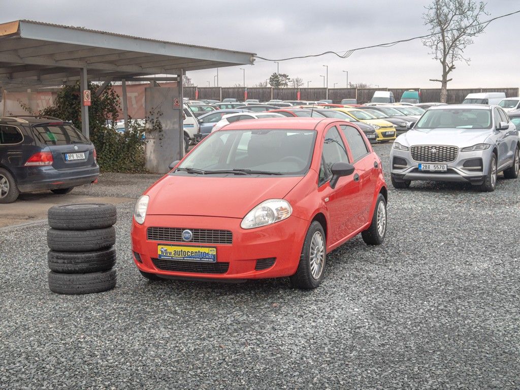 Fiat Grande Punto, 1.4i 2x KOLA – PO SERVISU