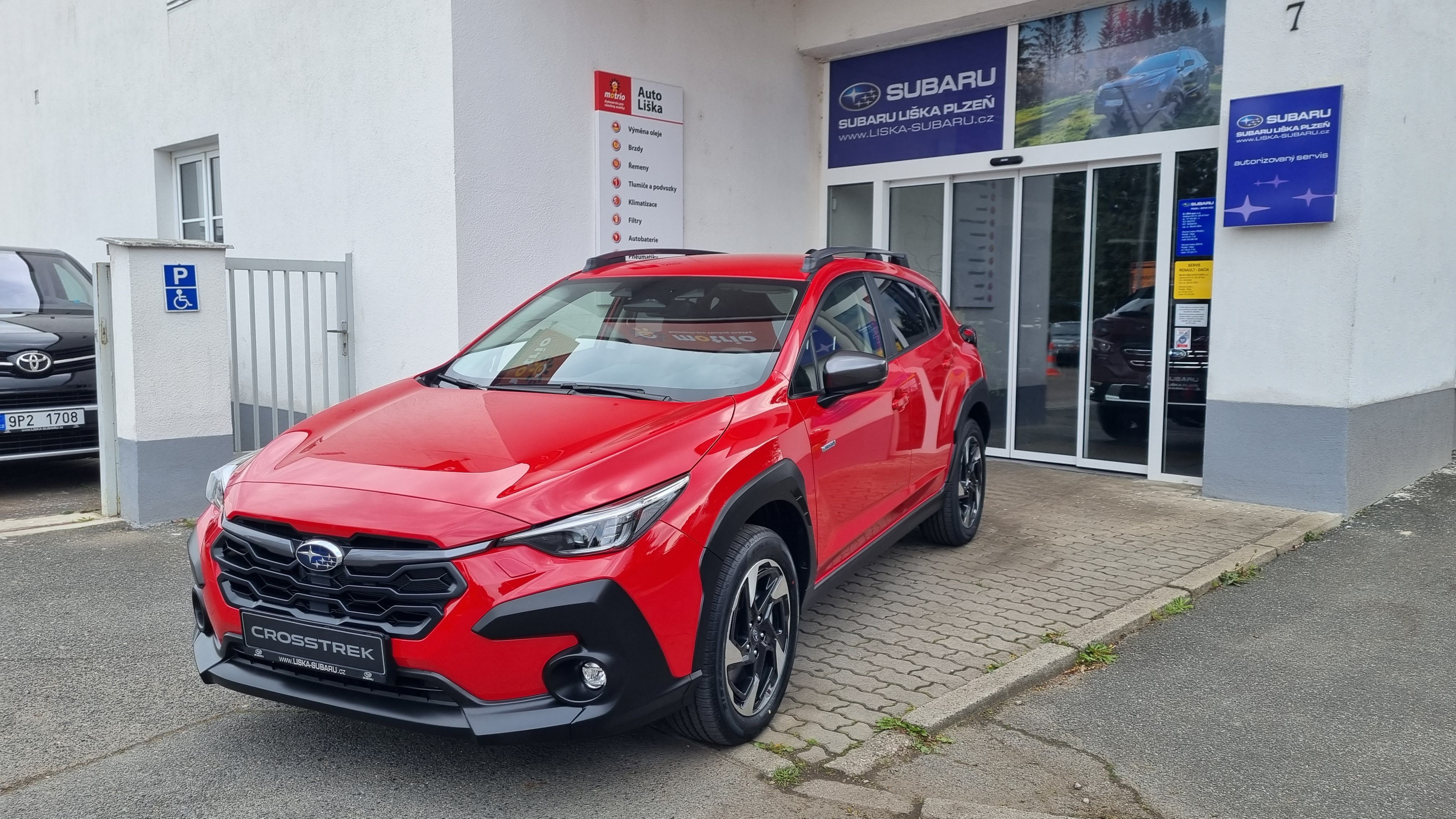 Subaru Crosstrek, 2,0i CVT Comfort Navi26 + kola - fotka 4