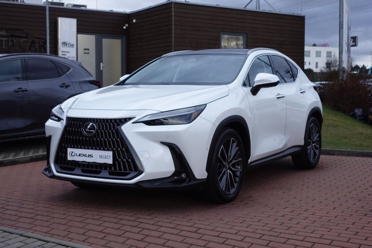 Lexus NX 350h, NX350h Luxury Top Panoramic 4x - fotka 2