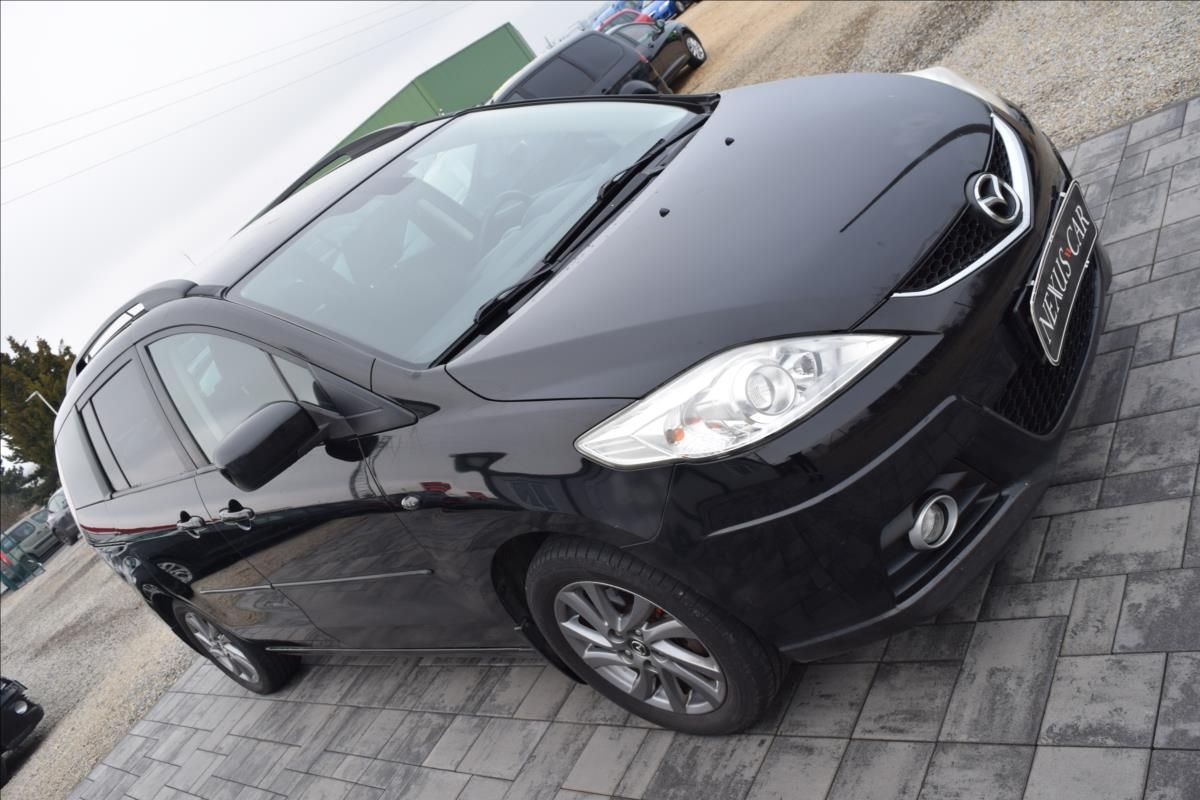 Mazda 5, 1,8 i 85KW 7MÍST 2XKOLA TAŽNÉ - fotka 3