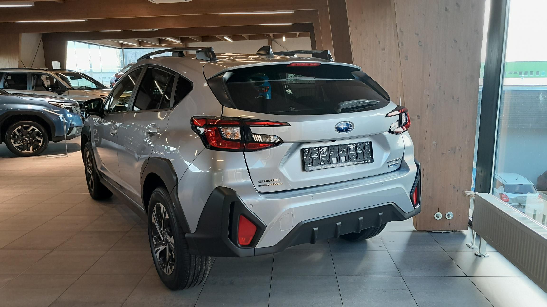 Subaru Crosstrek, 2.0 e-BOXER Active MY25 - fotka 4